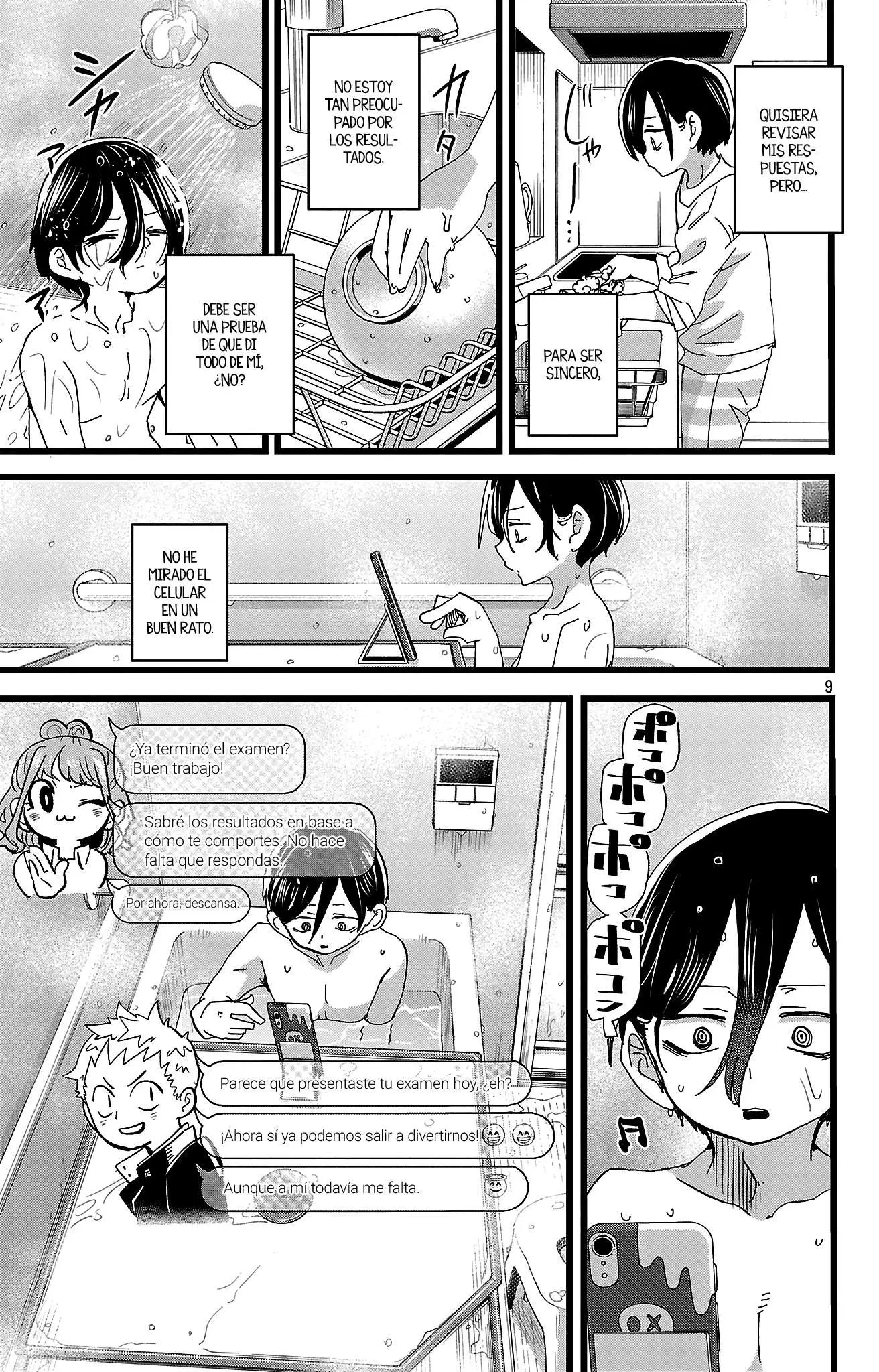 Boku No Kokoro No Yabai Yatsu - Capítulo 189 - Página 11 - LectorTMOo