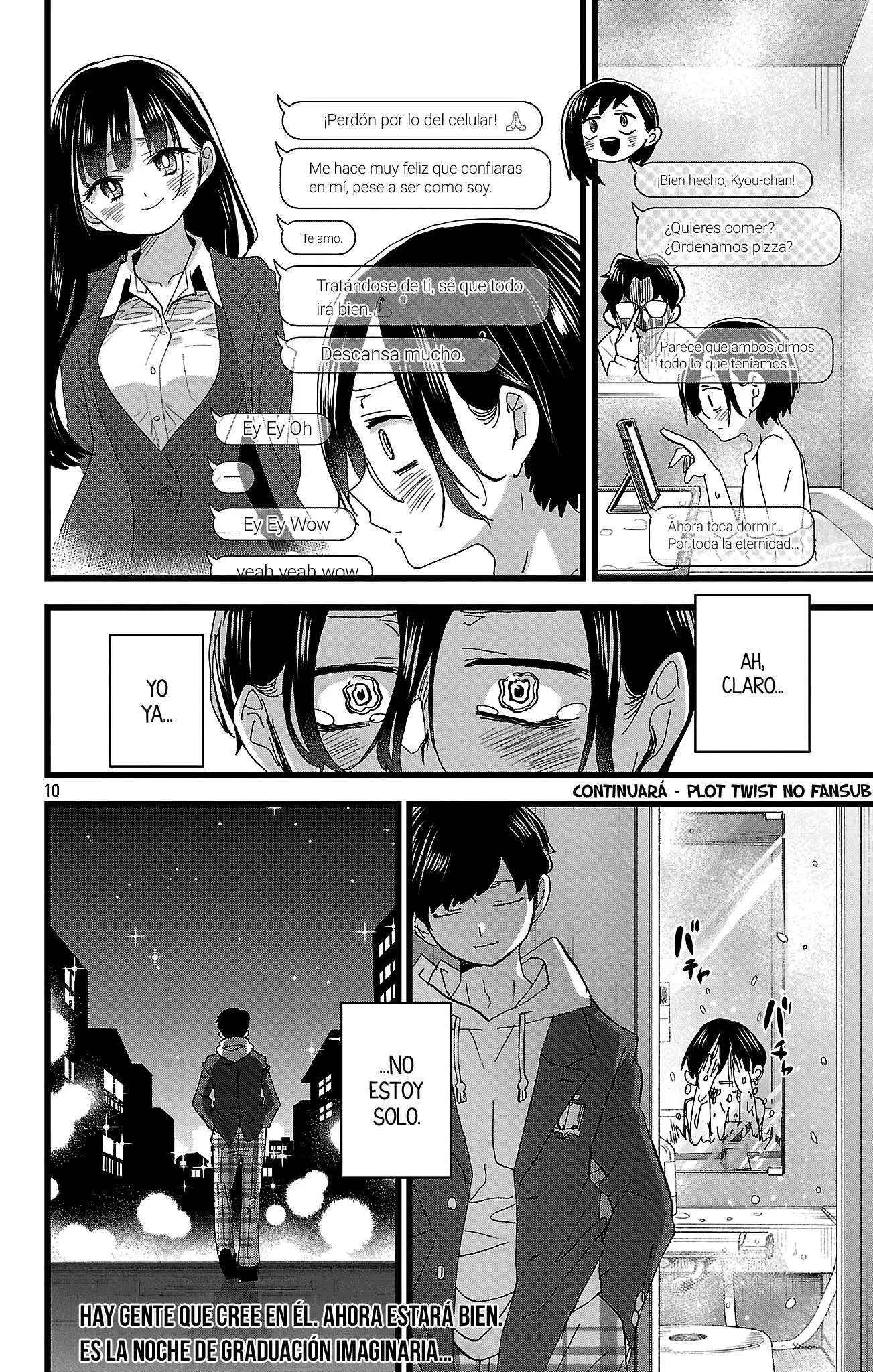 Boku No Kokoro No Yabai Yatsu - Capítulo 189 - Página 12 - LectorTMOo