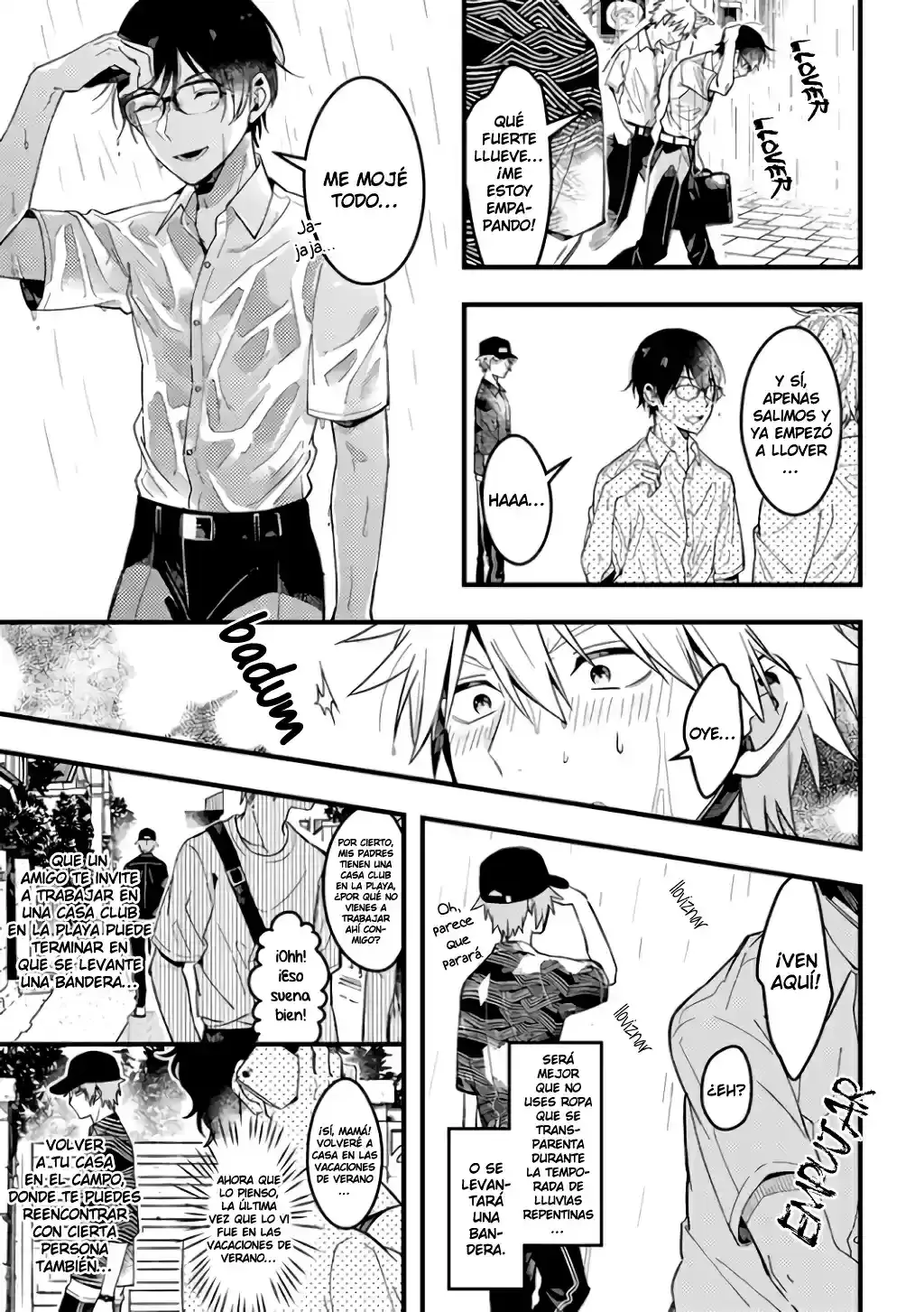 Zettai BL ni Naru Sekai VS Zettai BL ni Naritakunai Otoko - Capítulo 25 - Página 4 - LectorTMOo