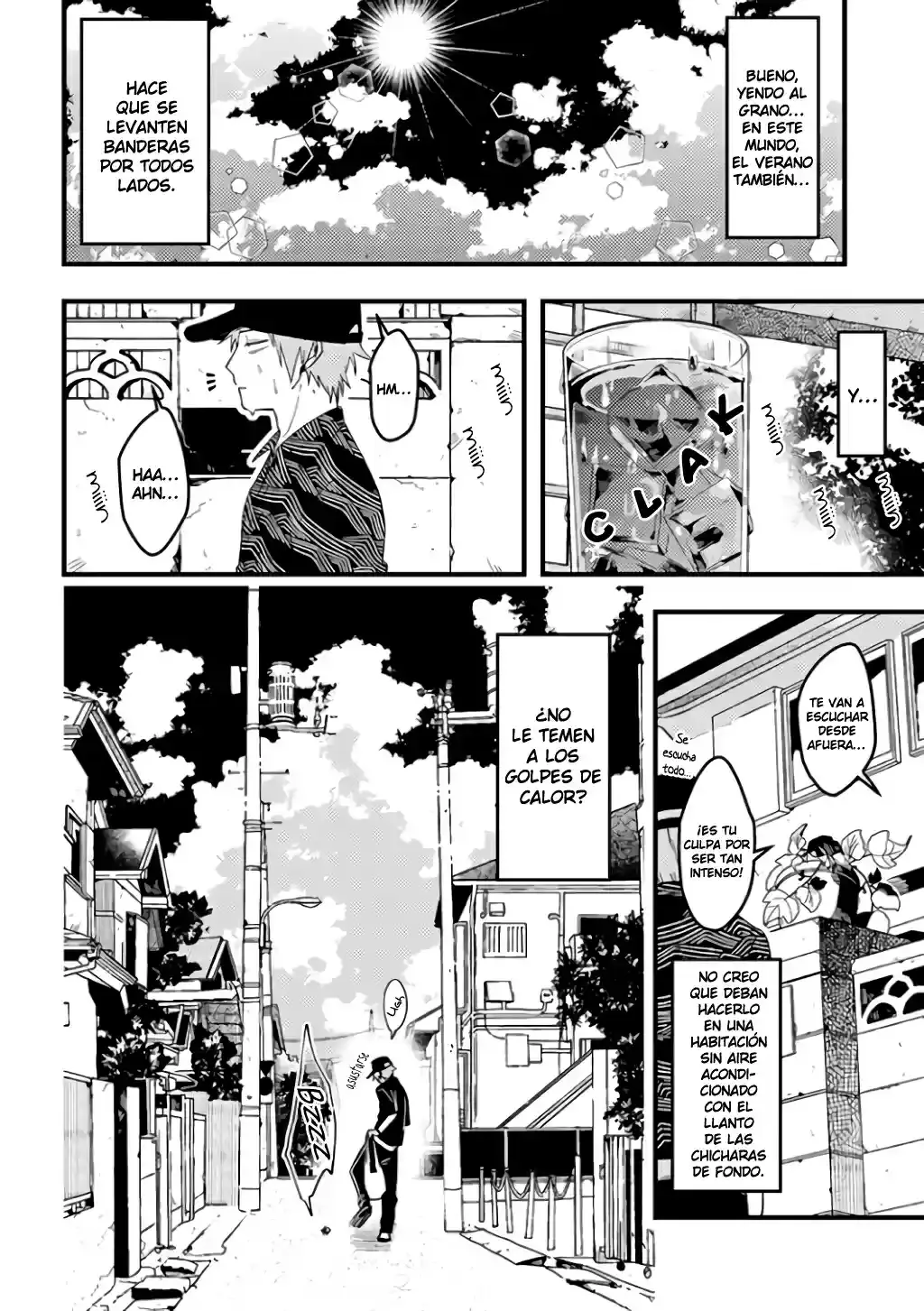 Zettai BL ni Naru Sekai VS Zettai BL ni Naritakunai Otoko - Capítulo 25 - Página 5 - LectorTMOo