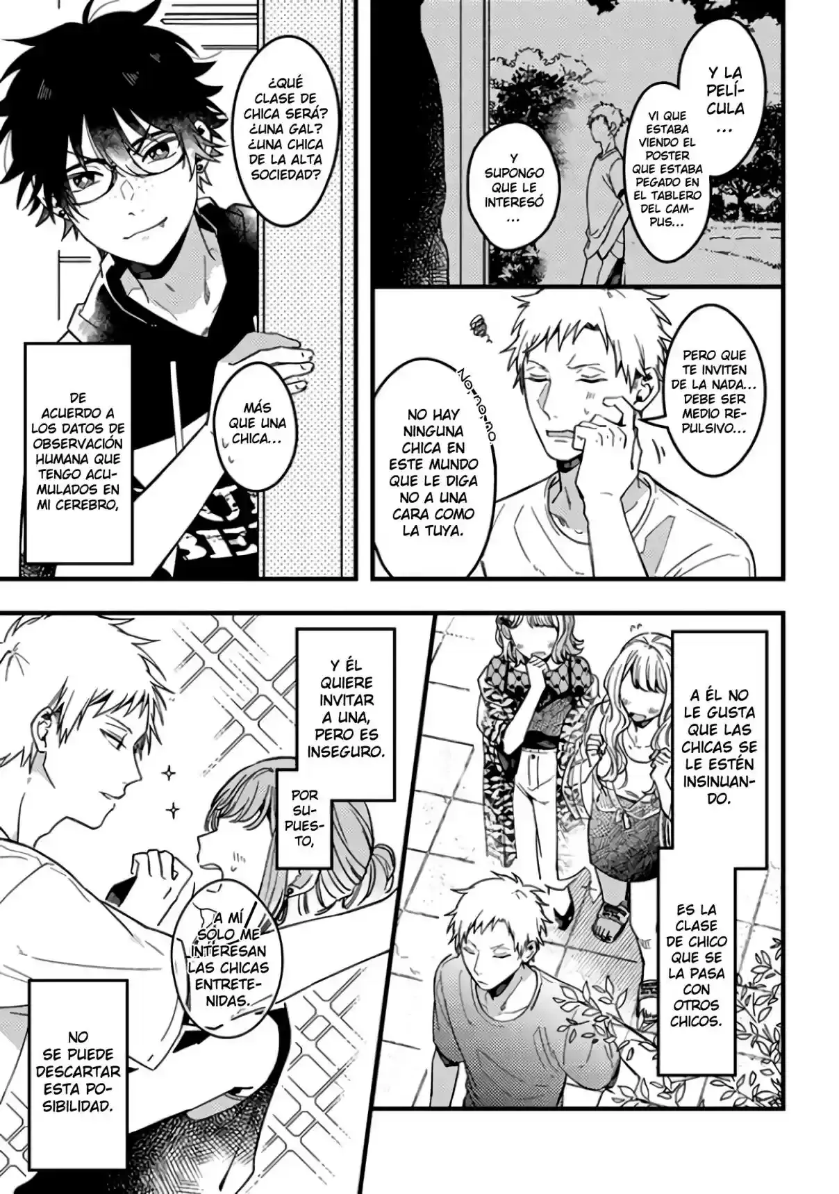 Zettai BL ni Naru Sekai VS Zettai BL ni Naritakunai Otoko - Capítulo 26 - Página 4 - LectorTMOo