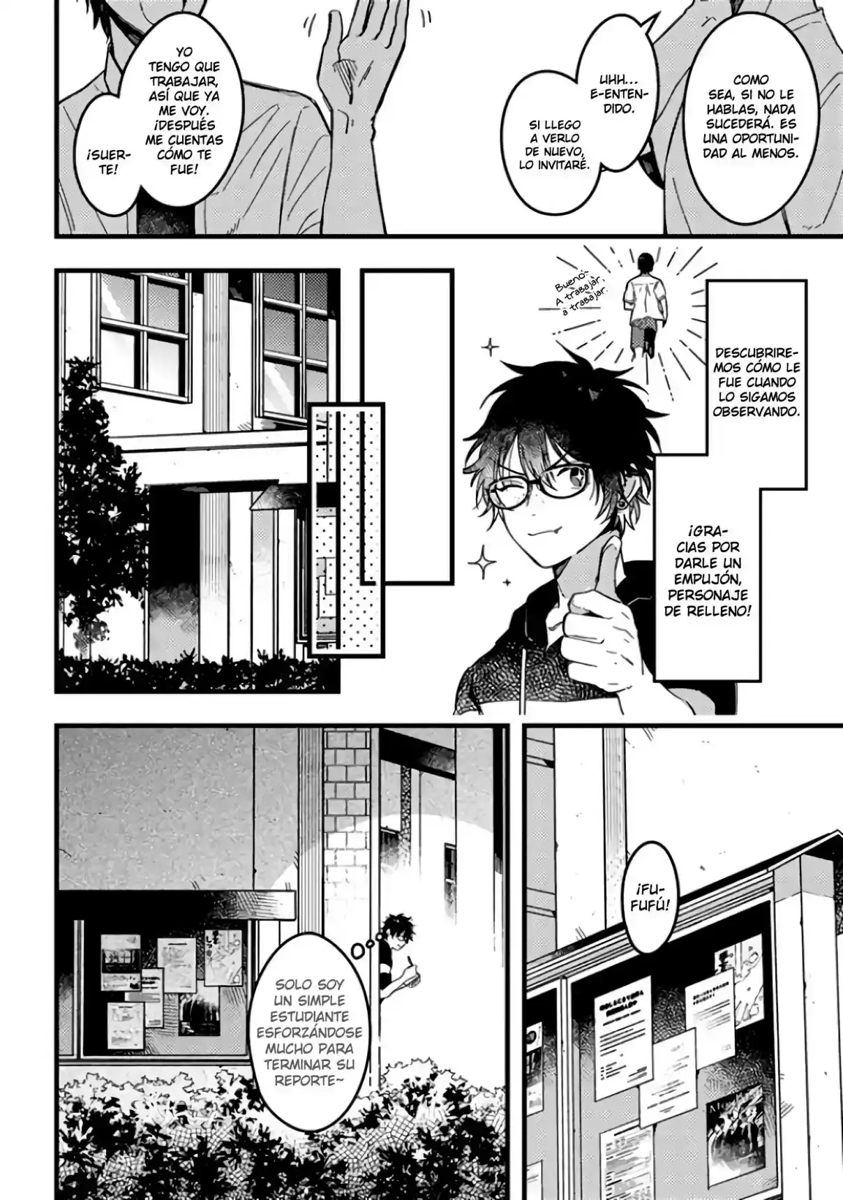 Zettai BL ni Naru Sekai VS Zettai BL ni Naritakunai Otoko - Capítulo 26 - Página 5 - LectorTMOo