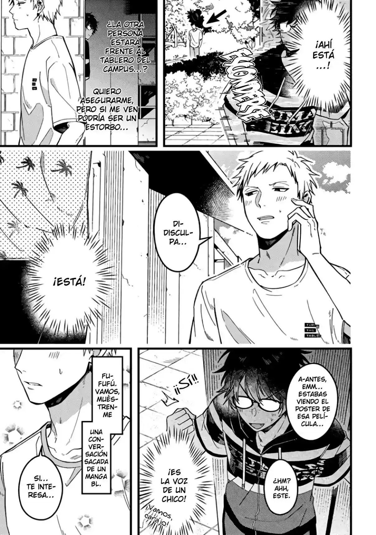 Zettai BL ni Naru Sekai VS Zettai BL ni Naritakunai Otoko - Capítulo 26 - Página 6 - LectorTMOo