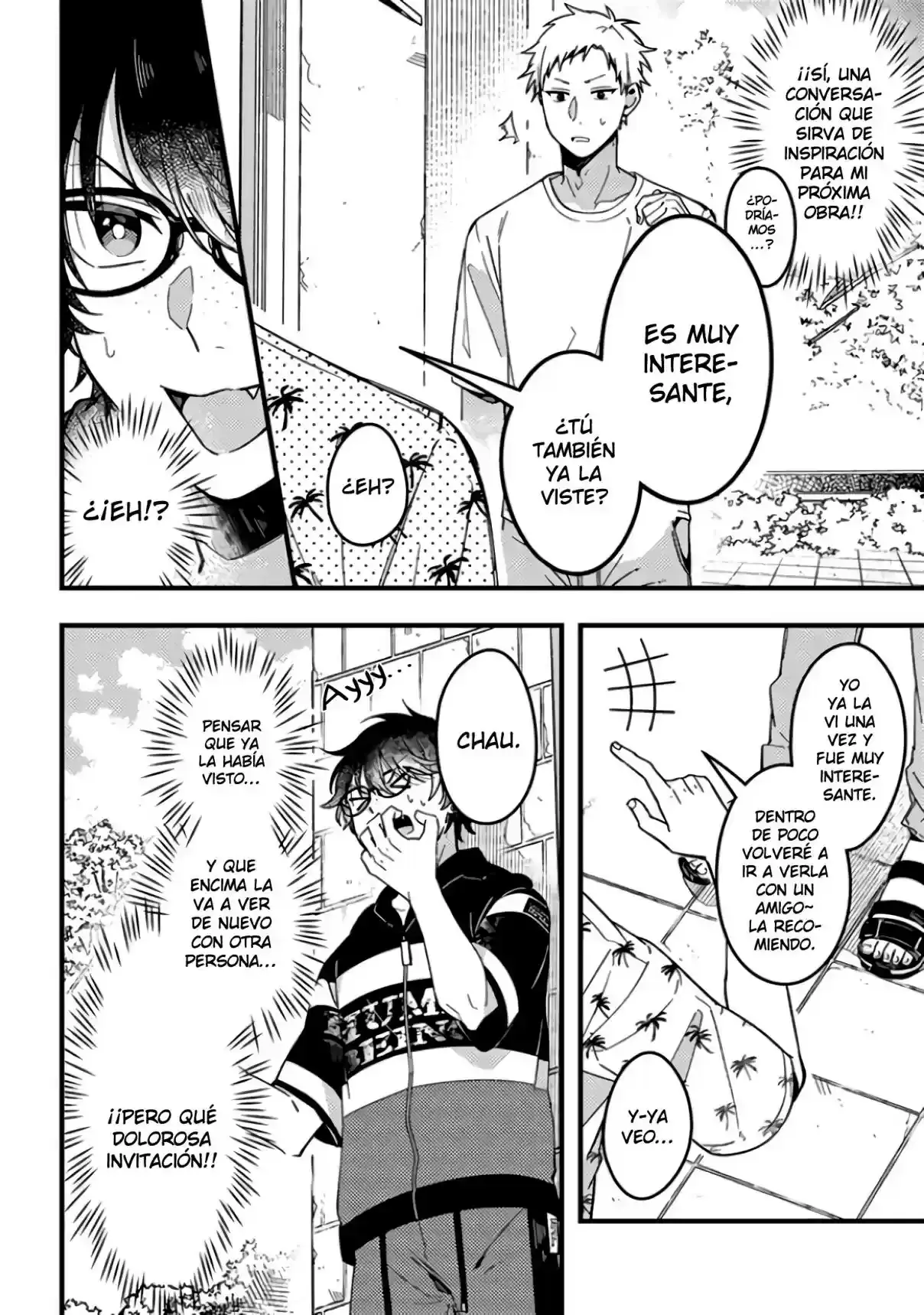 Zettai BL ni Naru Sekai VS Zettai BL ni Naritakunai Otoko - Capítulo 26 - Página 7 - LectorTMOo