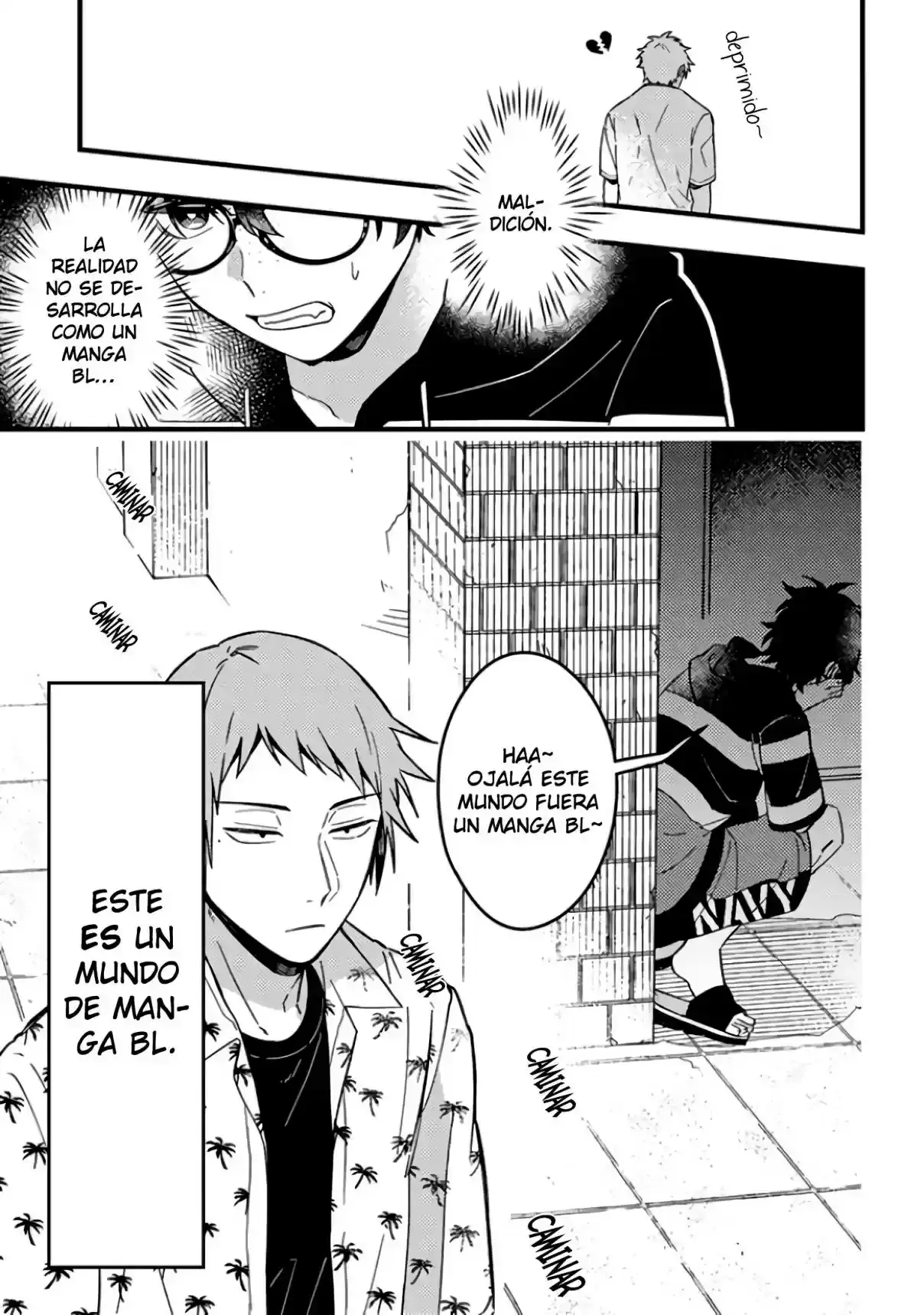 Zettai BL ni Naru Sekai VS Zettai BL ni Naritakunai Otoko - Capítulo 26 - Página 8 - LectorTMOo