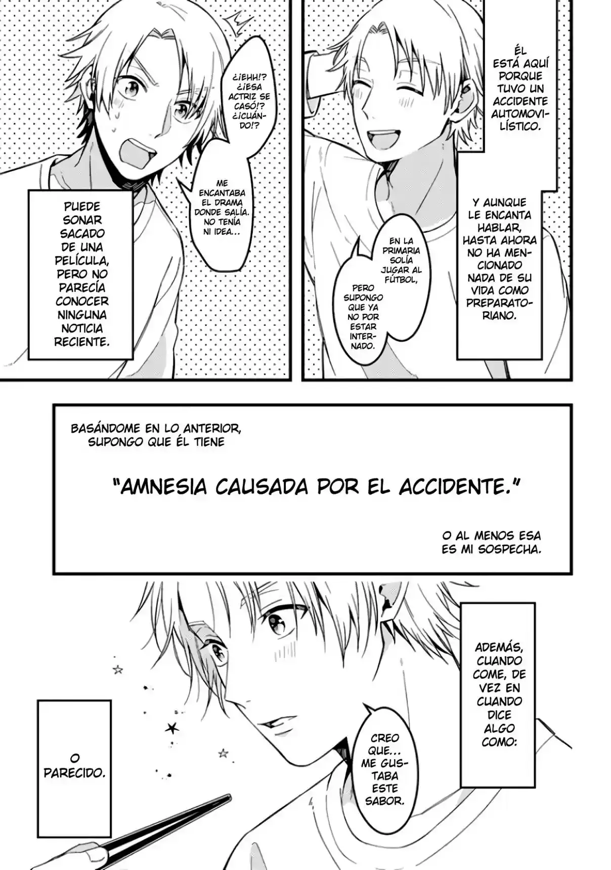 Zettai BL ni Naru Sekai VS Zettai BL ni Naritakunai Otoko - Capítulo 27 - Página 4 - LectorTMOo
