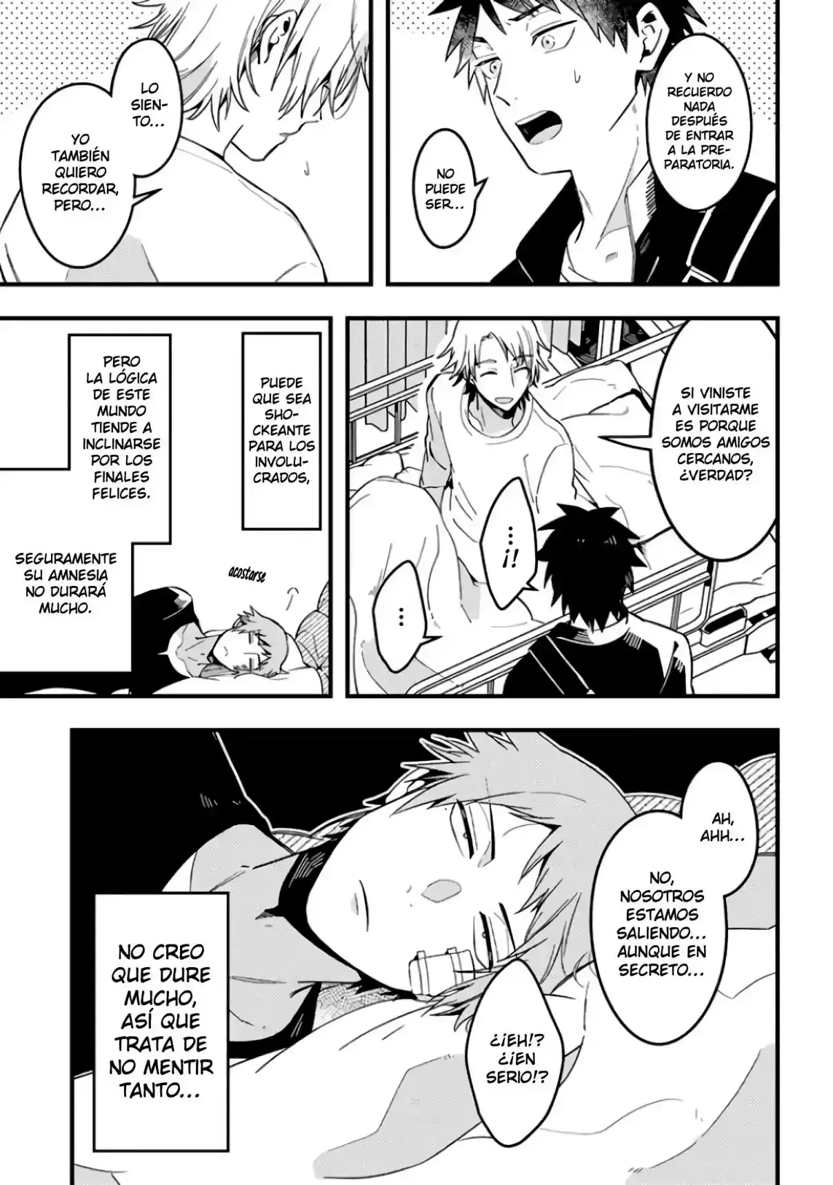 Zettai BL ni Naru Sekai VS Zettai BL ni Naritakunai Otoko - Capítulo 27 - Página 6 - LectorTMOo