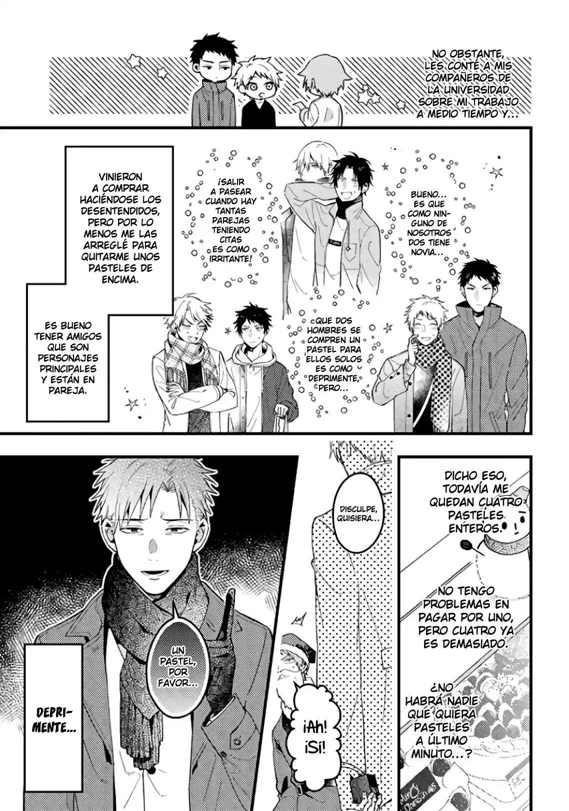 Zettai BL ni Naru Sekai VS Zettai BL ni Naritakunai Otoko - Capítulo 28 - Página 4 - LectorTMOo