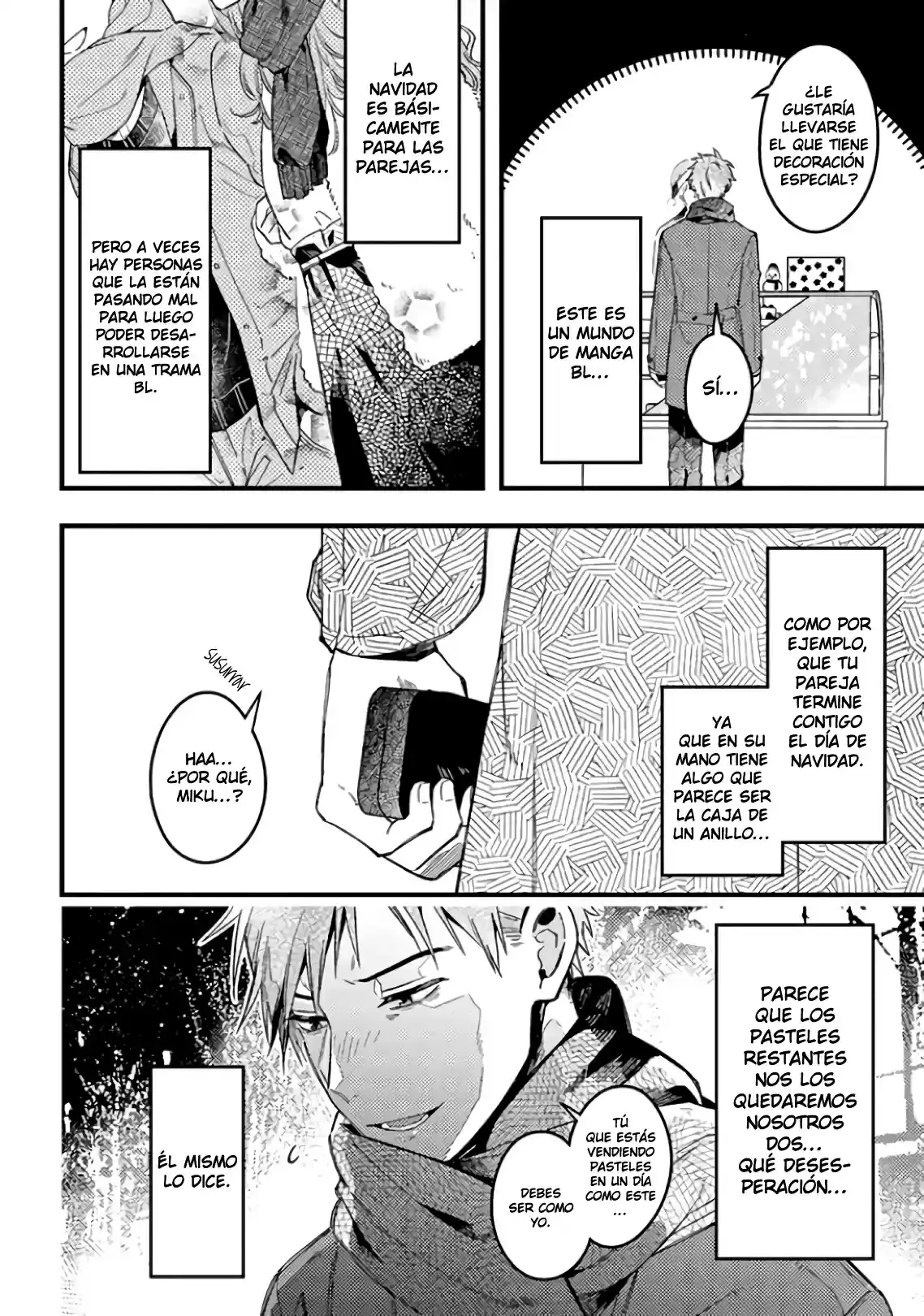 Zettai BL ni Naru Sekai VS Zettai BL ni Naritakunai Otoko - Capítulo 28 - Página 5 - LectorTMOo