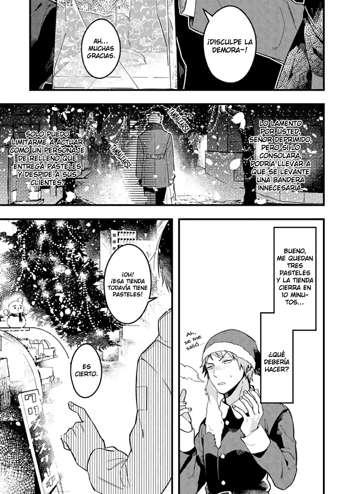 Zettai BL ni Naru Sekai VS Zettai BL ni Naritakunai Otoko - Capítulo 28 - Página 6 - LectorTMOo