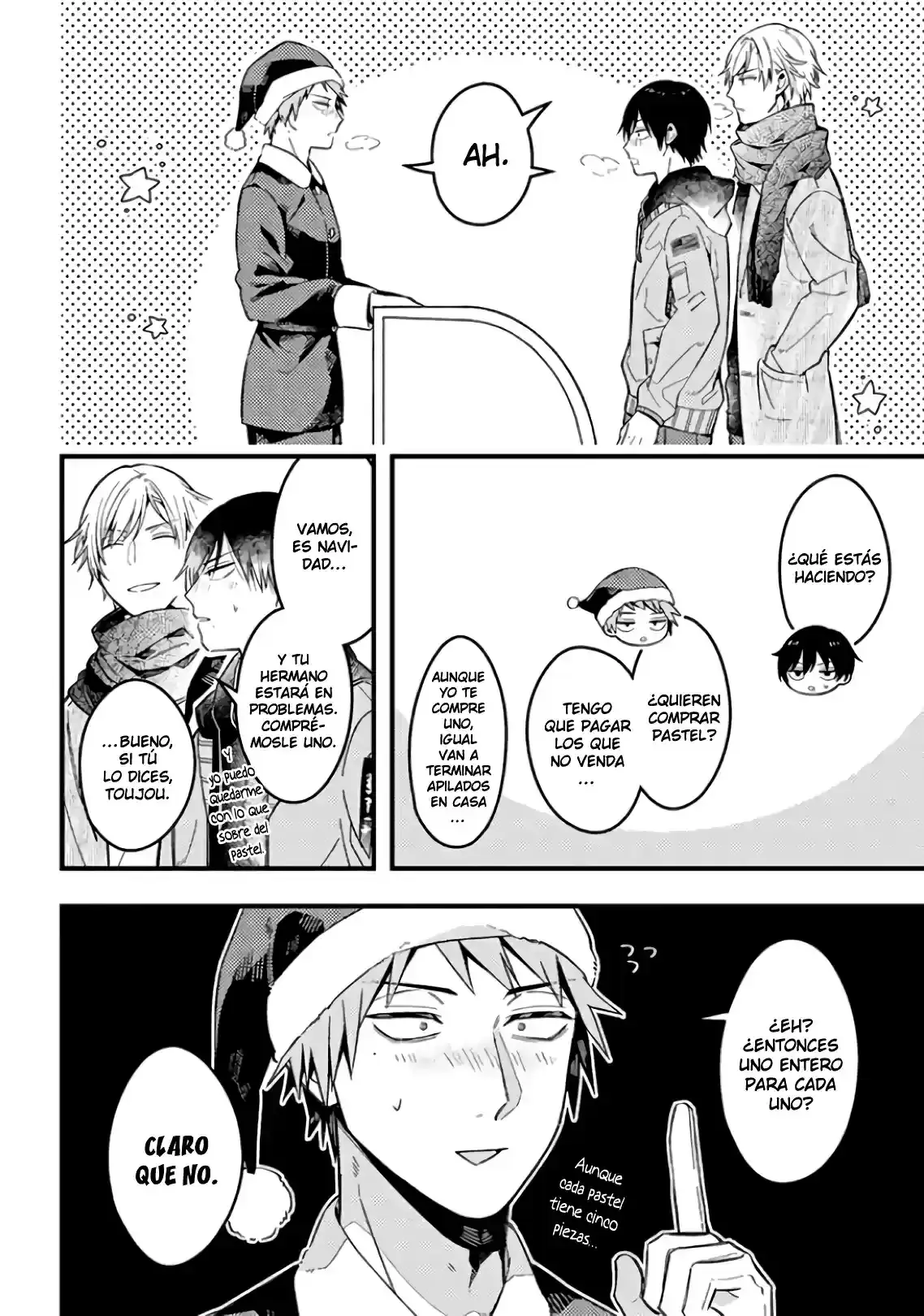 Zettai BL ni Naru Sekai VS Zettai BL ni Naritakunai Otoko - Capítulo 28 - Página 7 - LectorTMOo