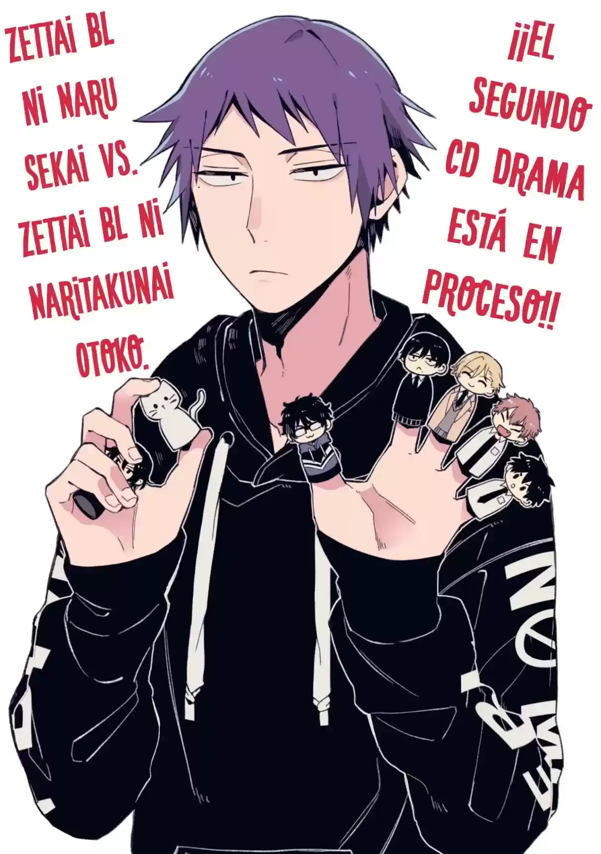 Zettai BL ni Naru Sekai VS Zettai BL ni Naritakunai Otoko - Capítulo 28 - Página 10 - LectorTMOo