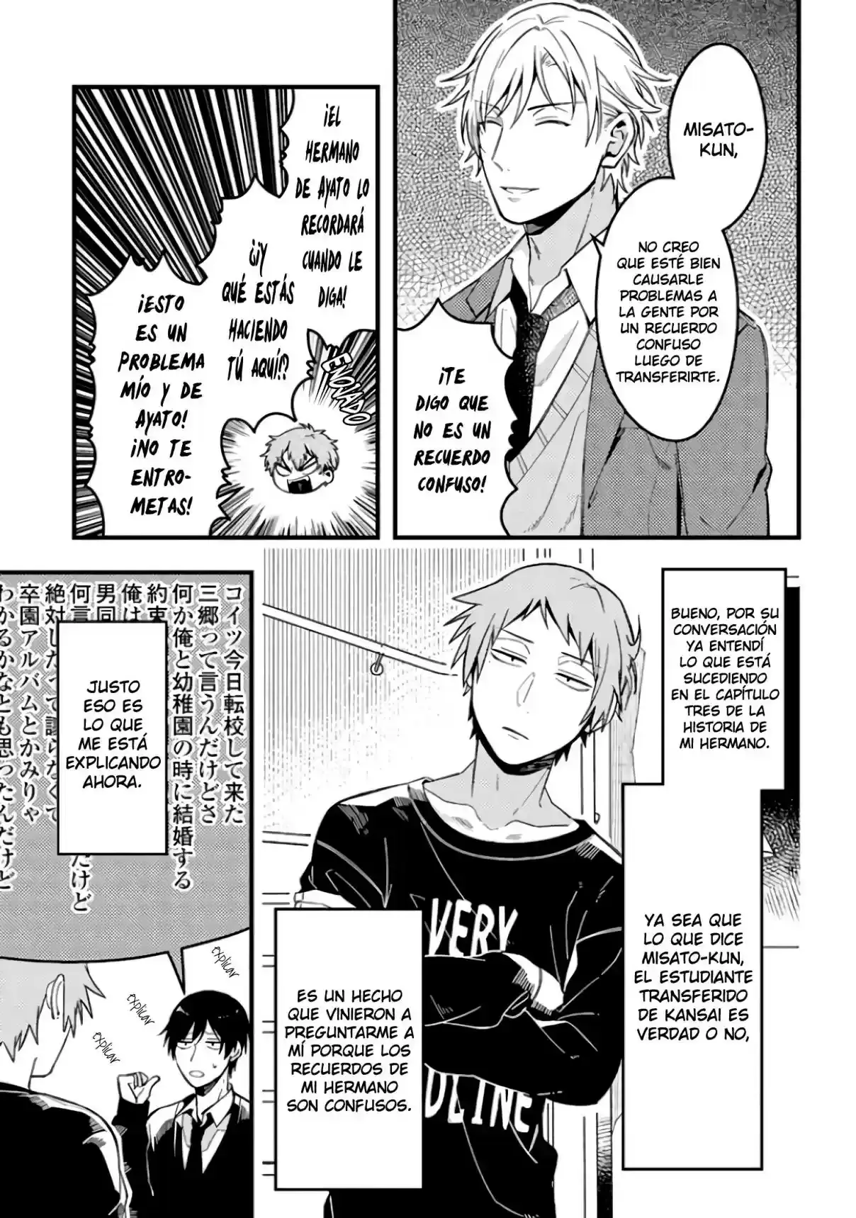 Zettai BL ni Naru Sekai VS Zettai BL ni Naritakunai Otoko - Capítulo 29 - Página 4 - LectorTMOo