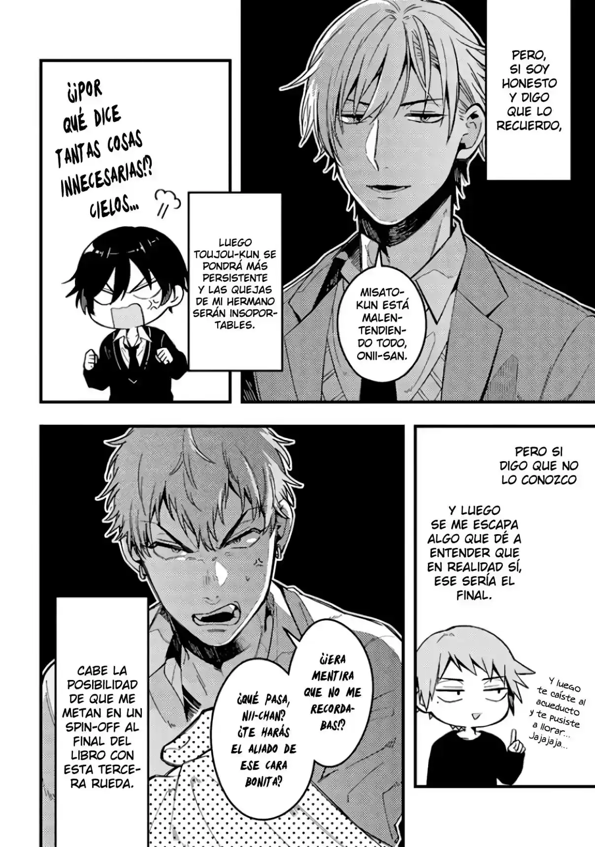 Zettai BL ni Naru Sekai VS Zettai BL ni Naritakunai Otoko - Capítulo 29 - Página 5 - LectorTMOo