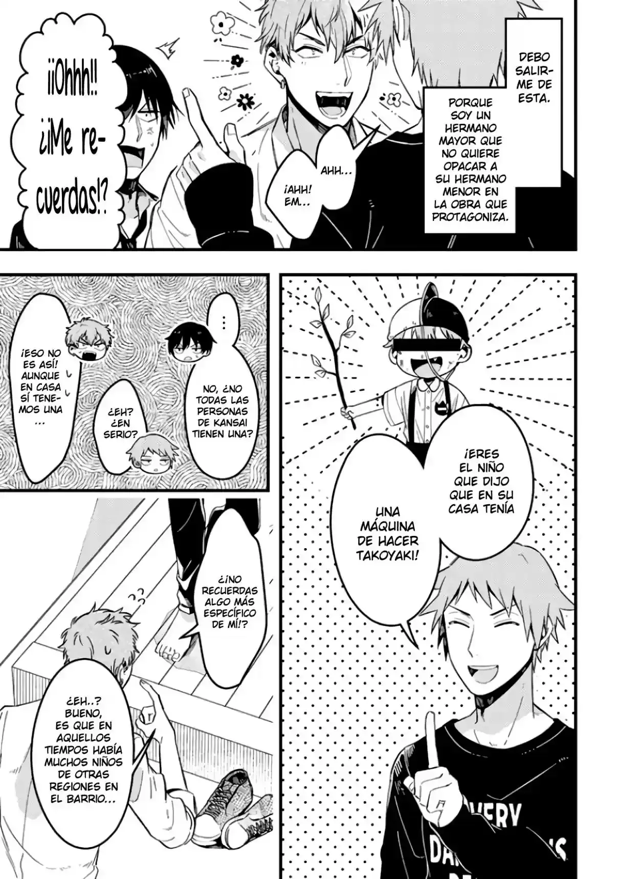 Zettai BL ni Naru Sekai VS Zettai BL ni Naritakunai Otoko - Capítulo 29 - Página 6 - LectorTMOo