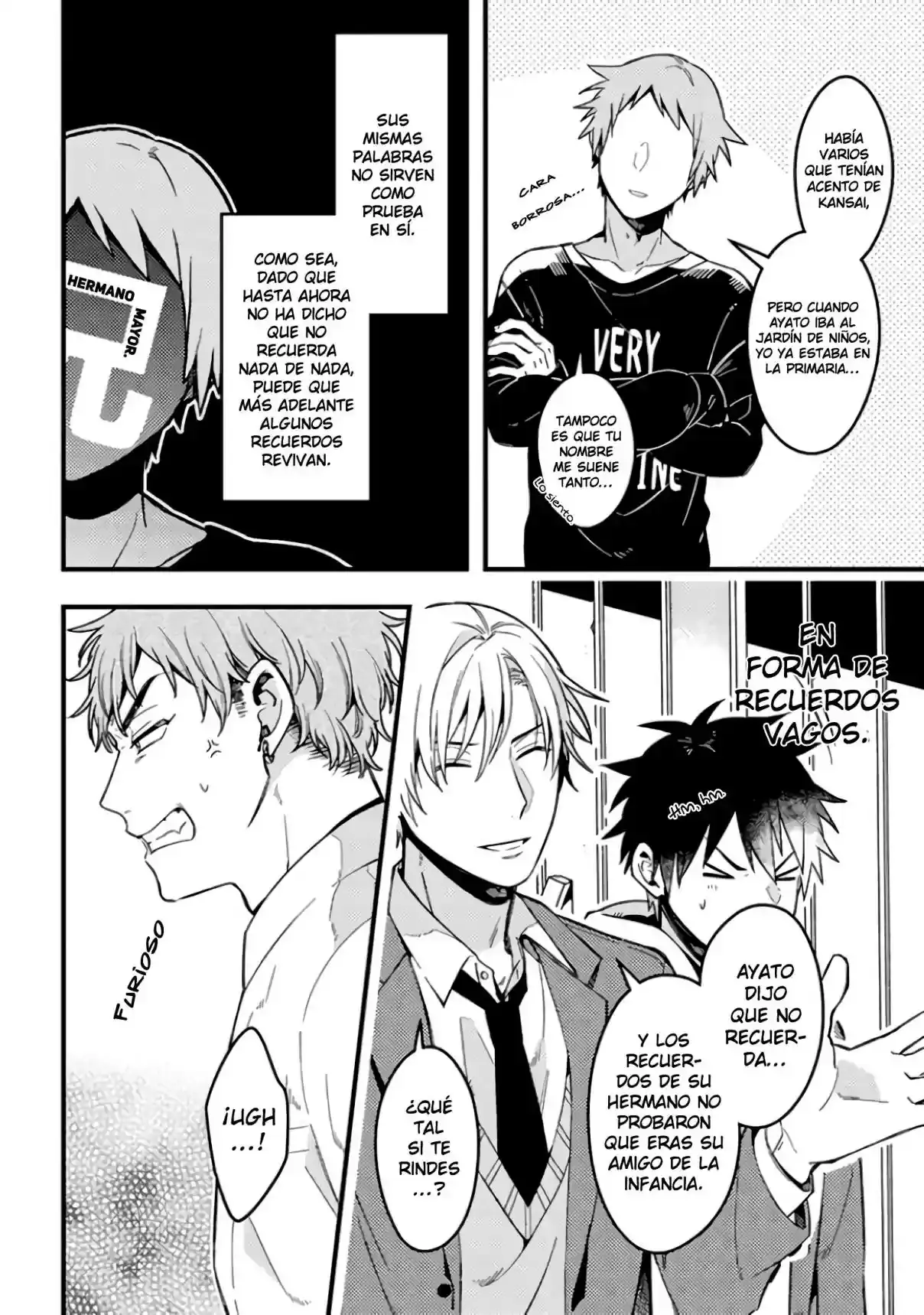 Zettai BL ni Naru Sekai VS Zettai BL ni Naritakunai Otoko - Capítulo 29 - Página 7 - LectorTMOo