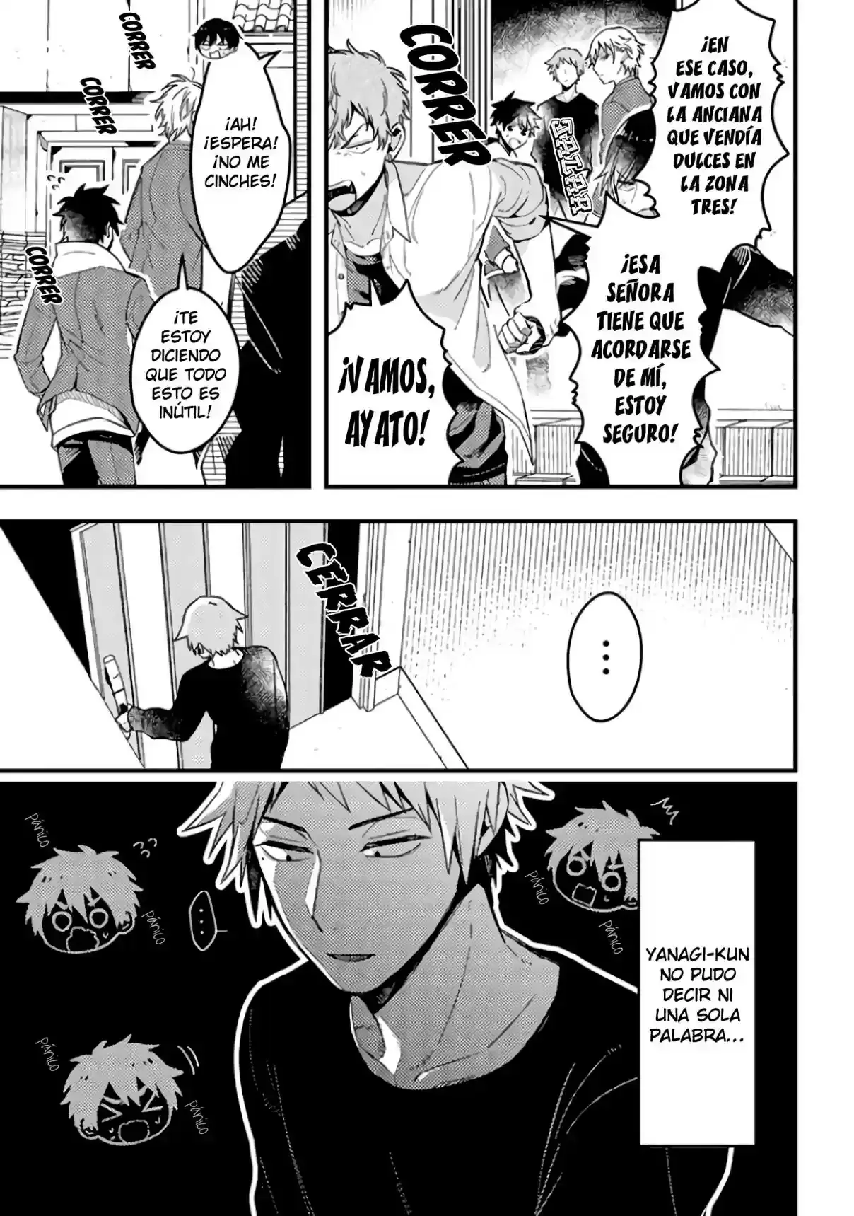 Zettai BL ni Naru Sekai VS Zettai BL ni Naritakunai Otoko - Capítulo 29 - Página 8 - LectorTMOo