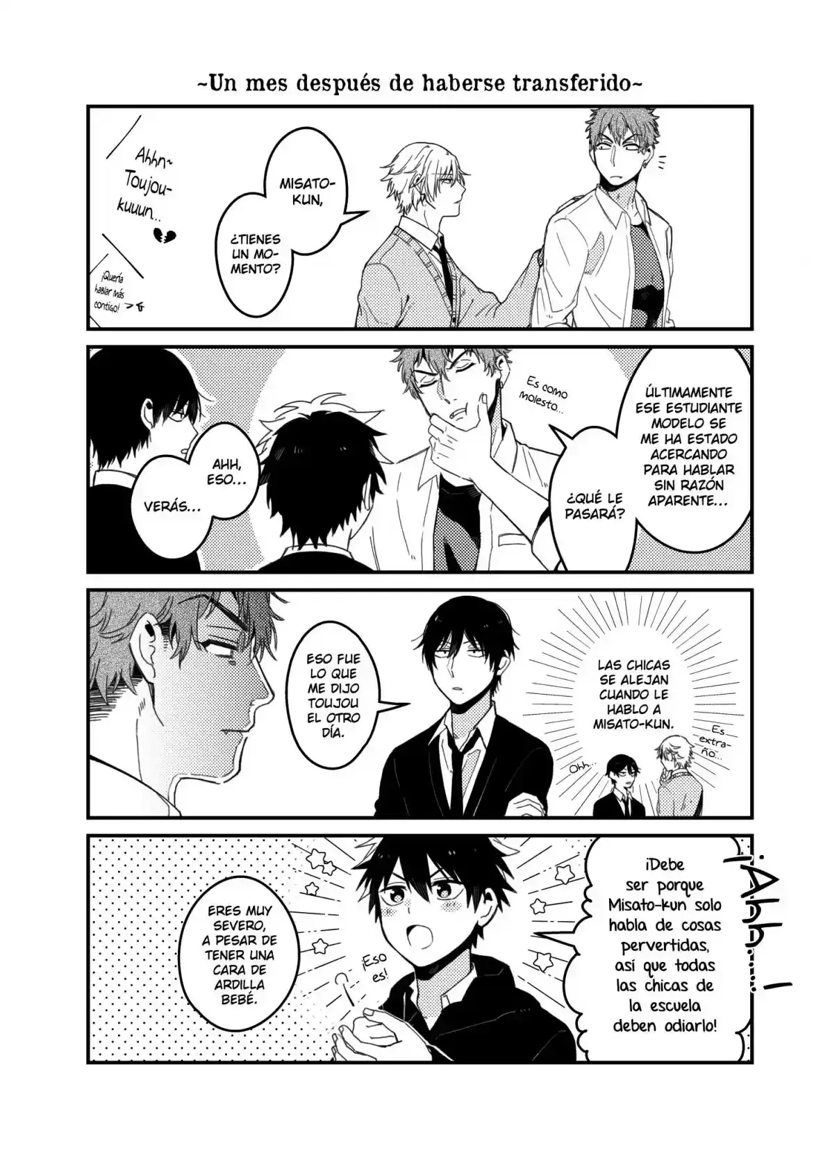 Zettai BL ni Naru Sekai VS Zettai BL ni Naritakunai Otoko - Capítulo 29 - Página 9 - LectorTMOo