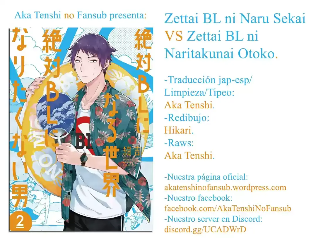 Zettai BL ni Naru Sekai VS Zettai BL ni Naritakunai Otoko - Capítulo 29 - Página 10 - LectorTMOo