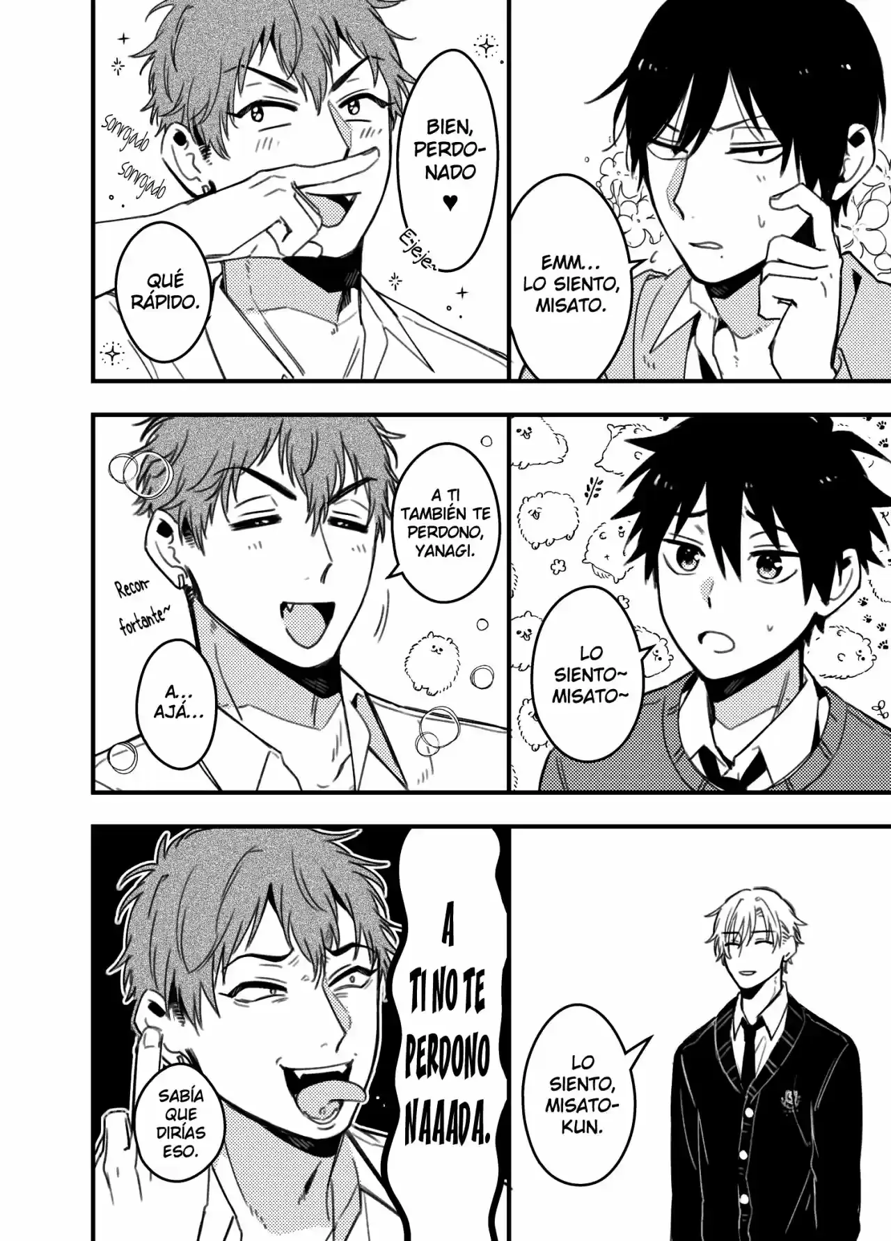 Zettai BL ni Naru Sekai VS Zettai BL ni Naritakunai Otoko - Capítulo 29.5 - Página 5 - LectorTMOo