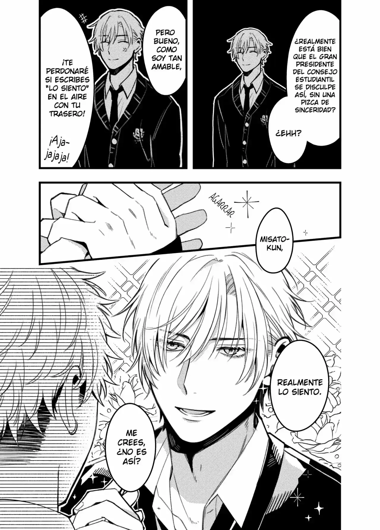 Zettai BL ni Naru Sekai VS Zettai BL ni Naritakunai Otoko - Capítulo 29.5 - Página 6 - LectorTMOo