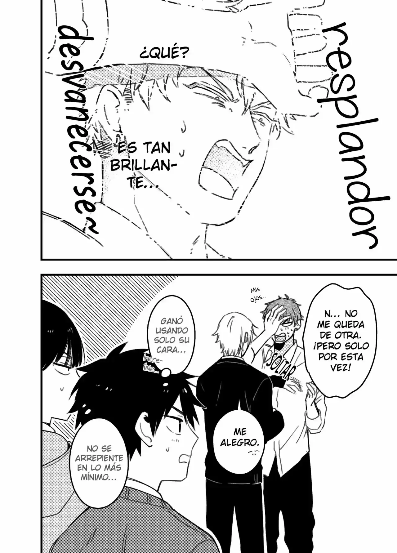 Zettai BL ni Naru Sekai VS Zettai BL ni Naritakunai Otoko - Capítulo 29.5 - Página 7 - LectorTMOo