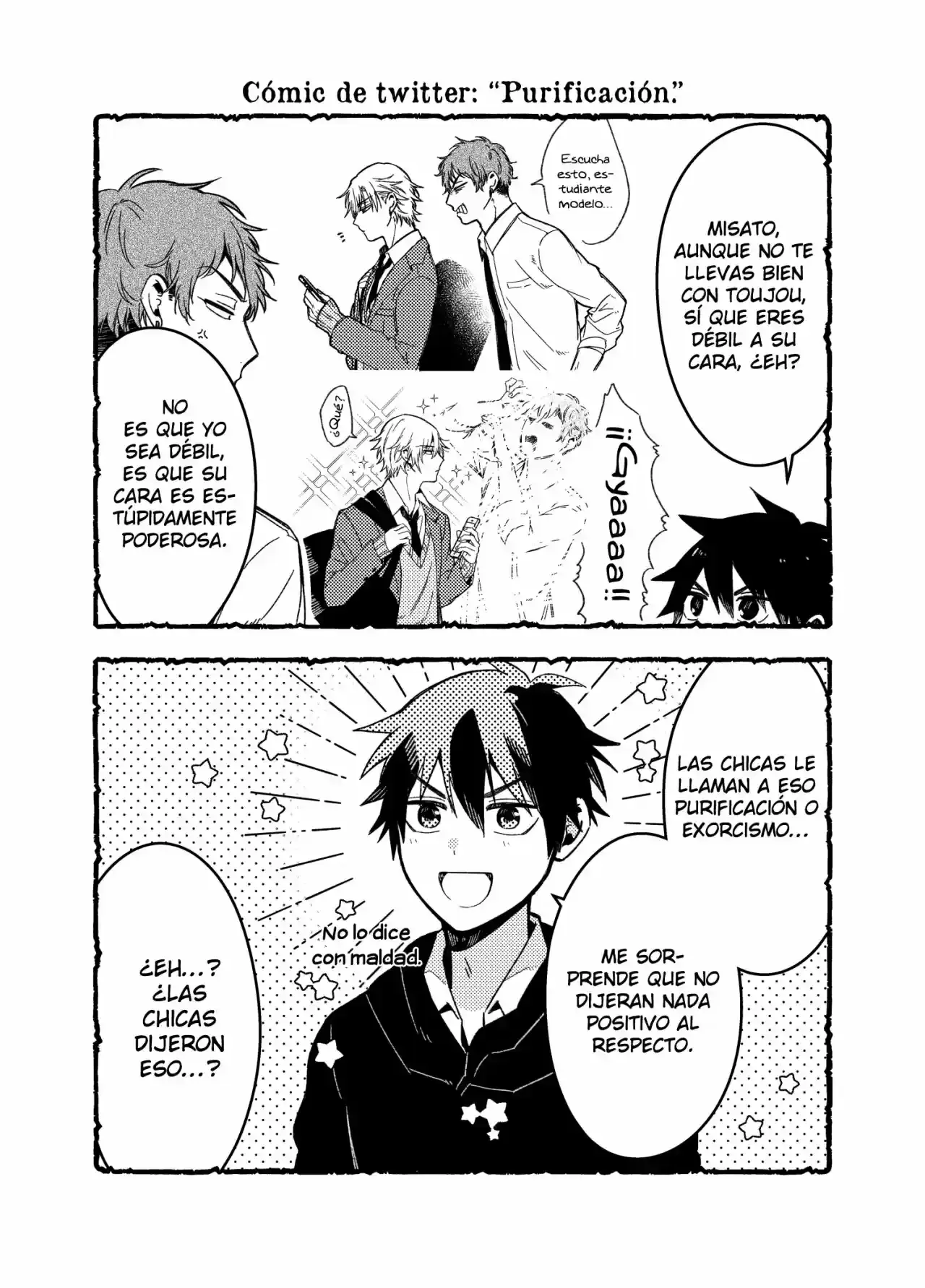 Zettai BL ni Naru Sekai VS Zettai BL ni Naritakunai Otoko - Capítulo 29.5 - Página 8 - LectorTMOo