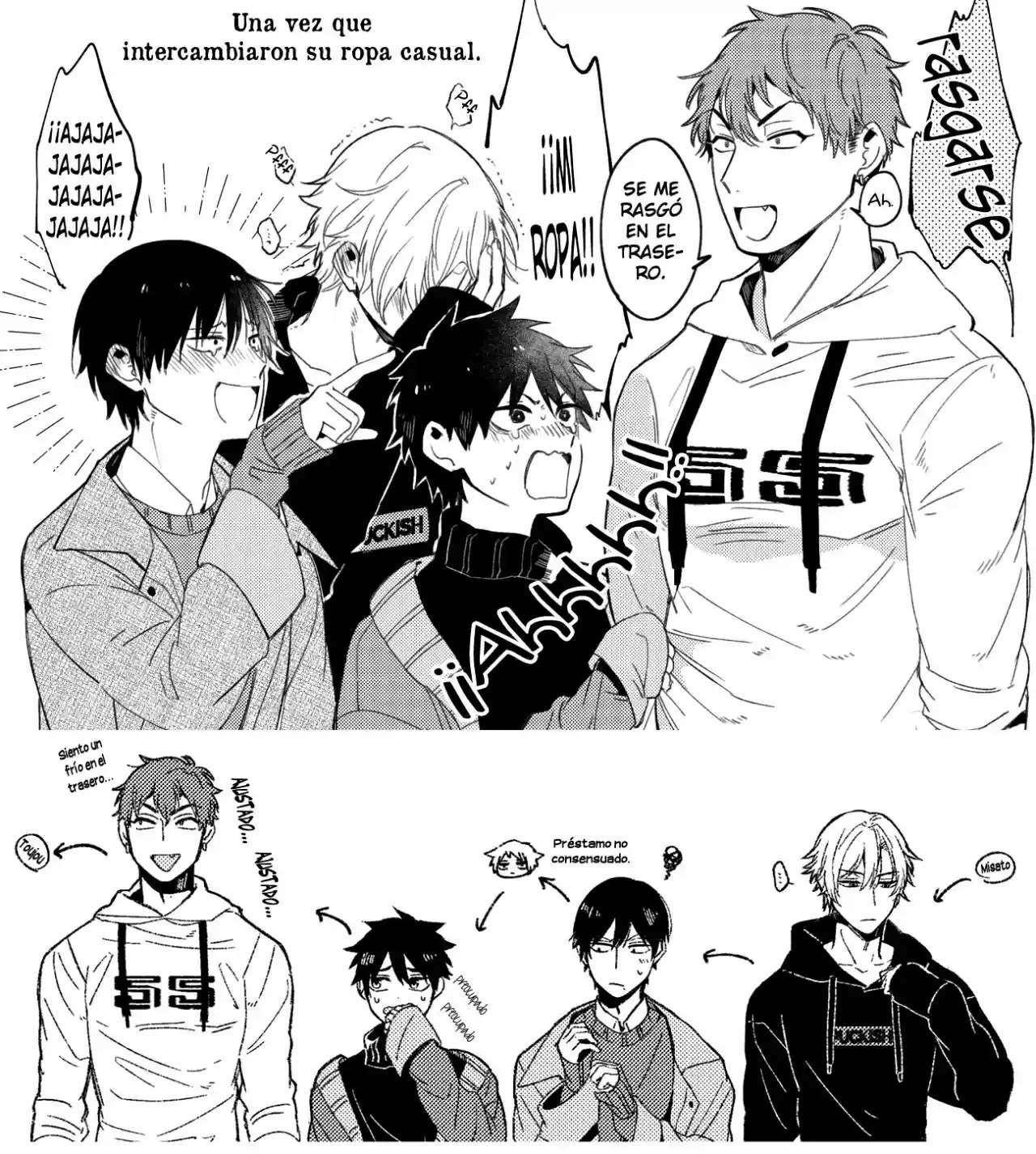 Zettai BL ni Naru Sekai VS Zettai BL ni Naritakunai Otoko - Capítulo 29.5 - Página 9 - LectorTMOo