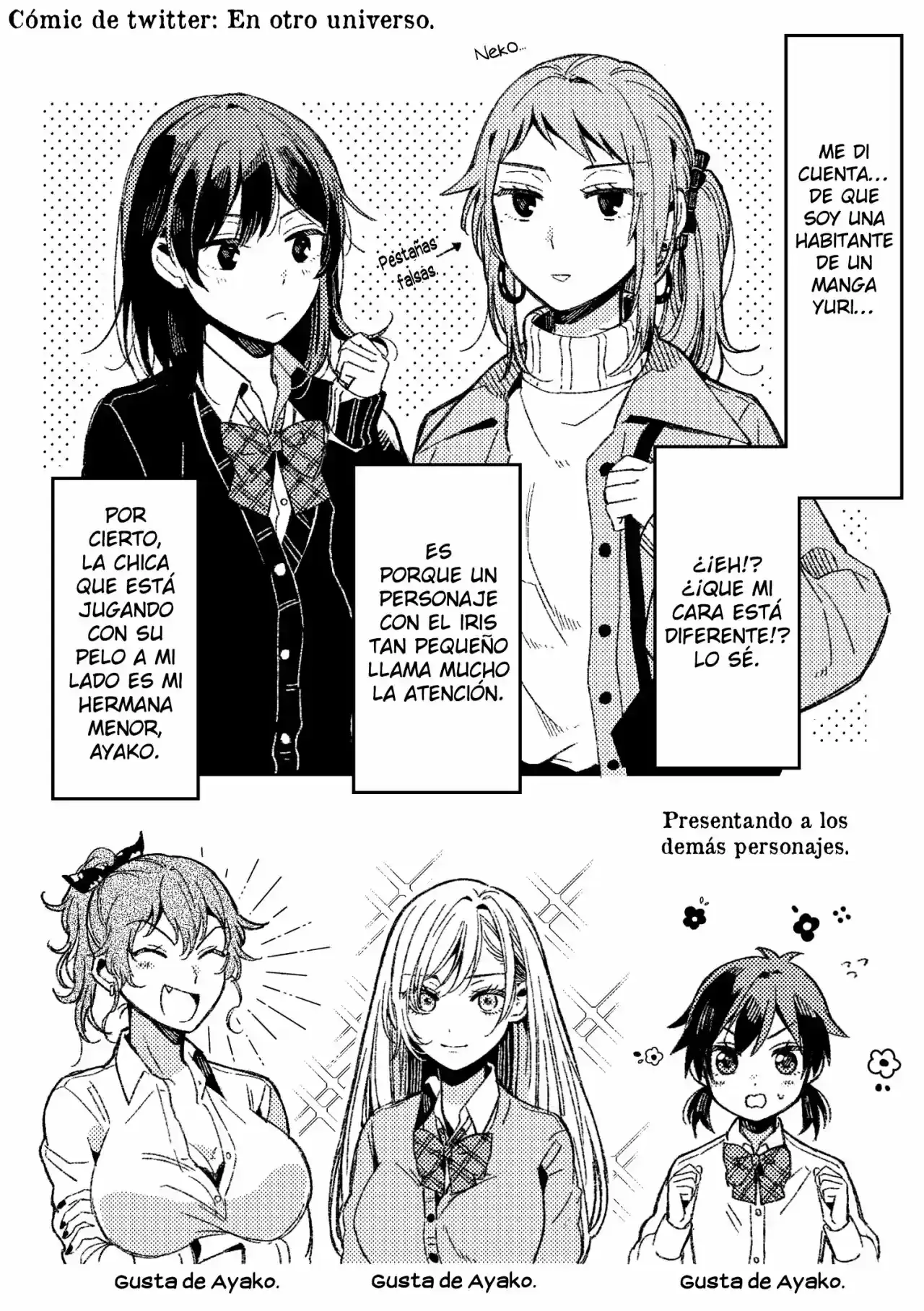 Zettai BL ni Naru Sekai VS Zettai BL ni Naritakunai Otoko - Capítulo 29.5 - Página 10 - LectorTMOo