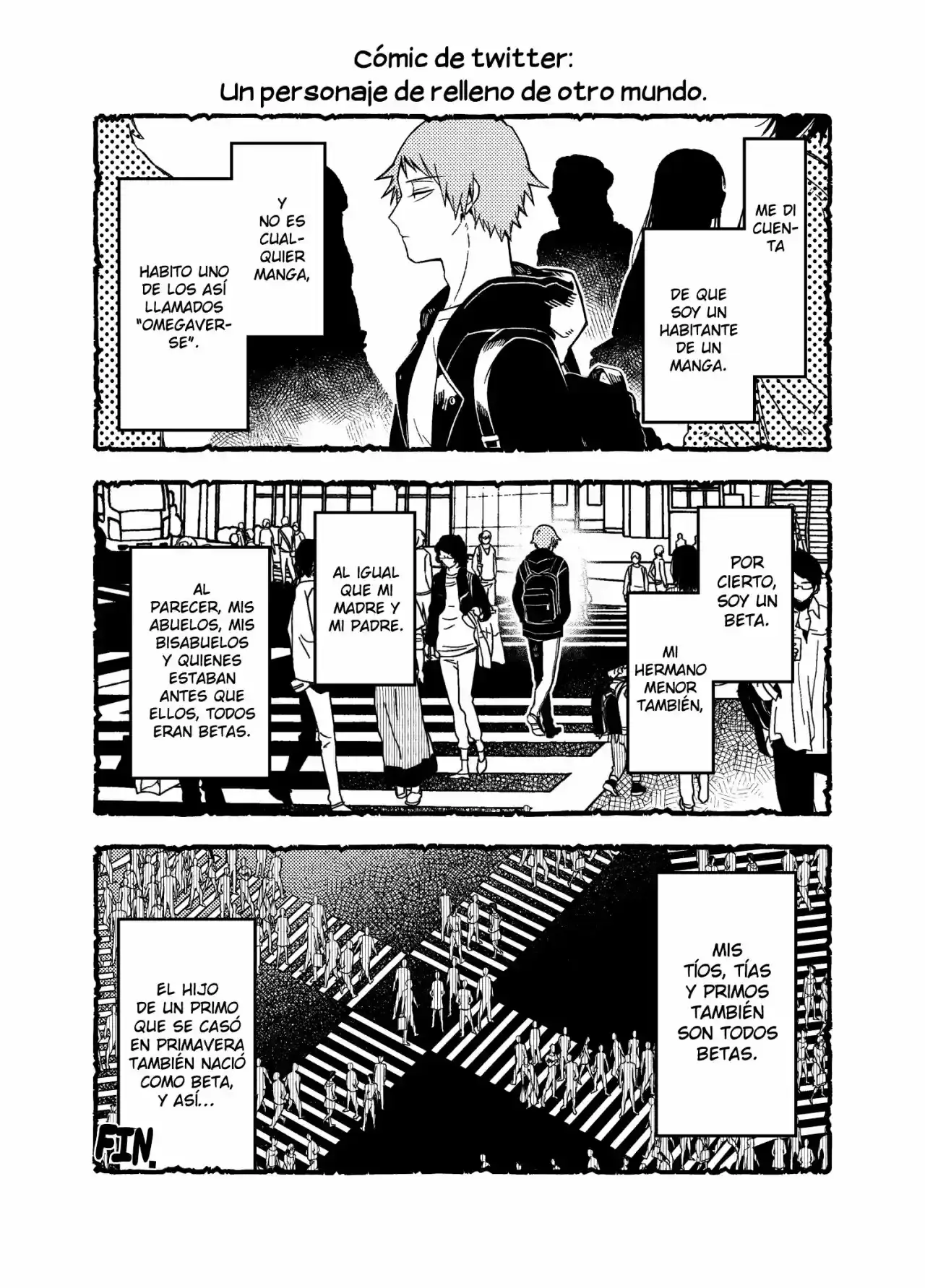 Zettai BL ni Naru Sekai VS Zettai BL ni Naritakunai Otoko - Capítulo 29.5 - Página 11 - LectorTMOo