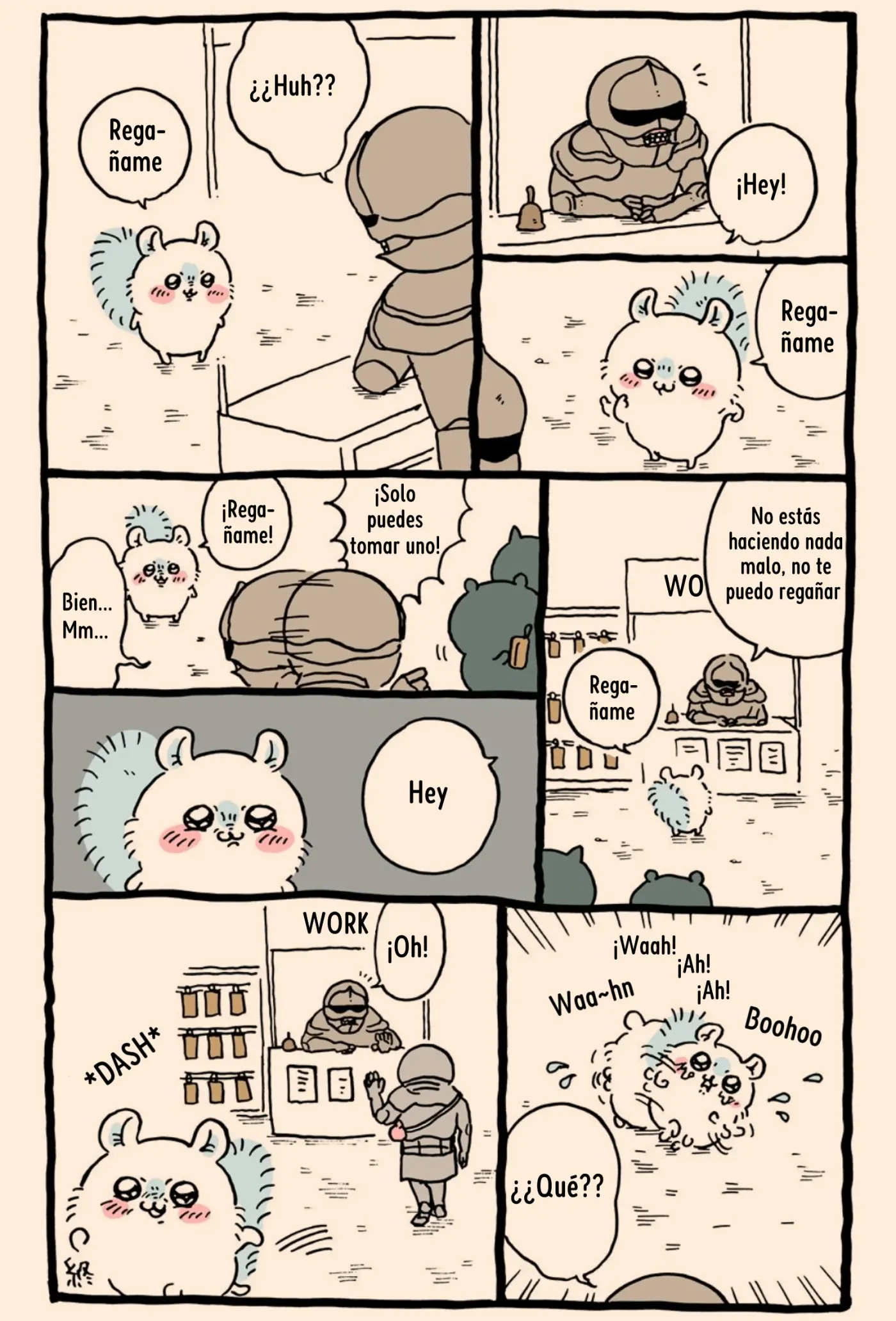 Chiikawa - Capítulo 51 - Página 1 - LectorTMOo