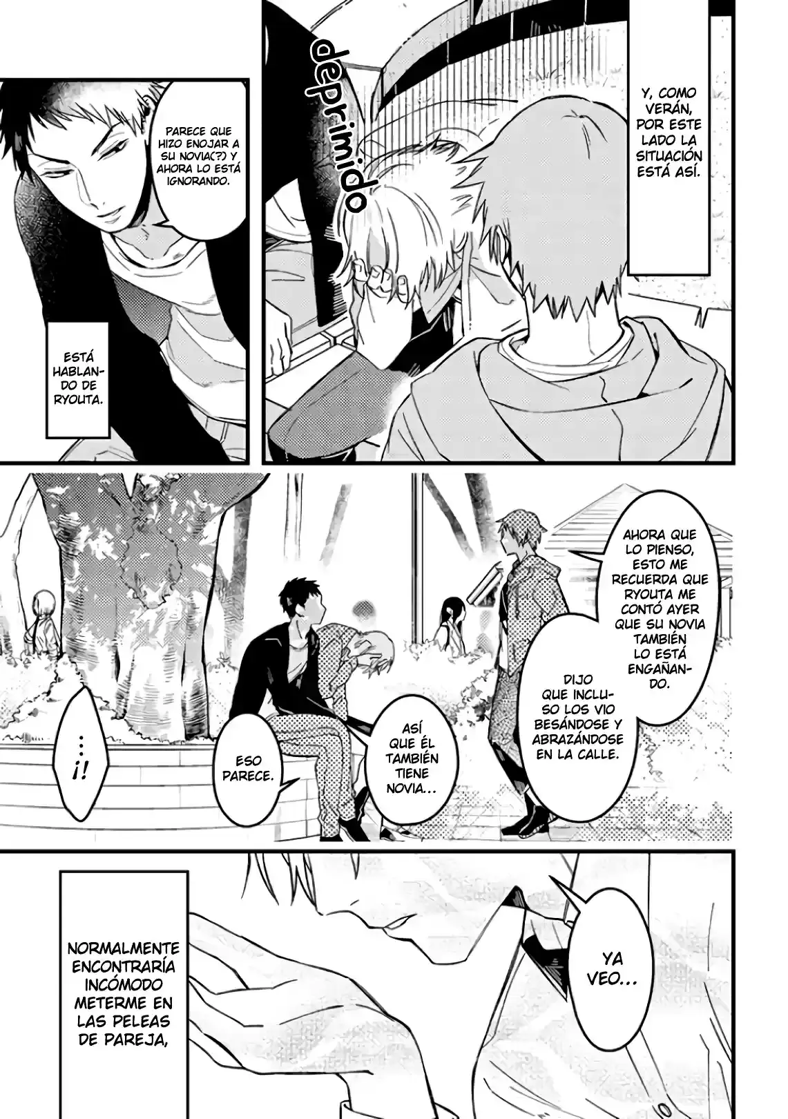 Zettai BL ni Naru Sekai VS Zettai BL ni Naritakunai Otoko - Capítulo 30 - Página 4 - LectorTMOo