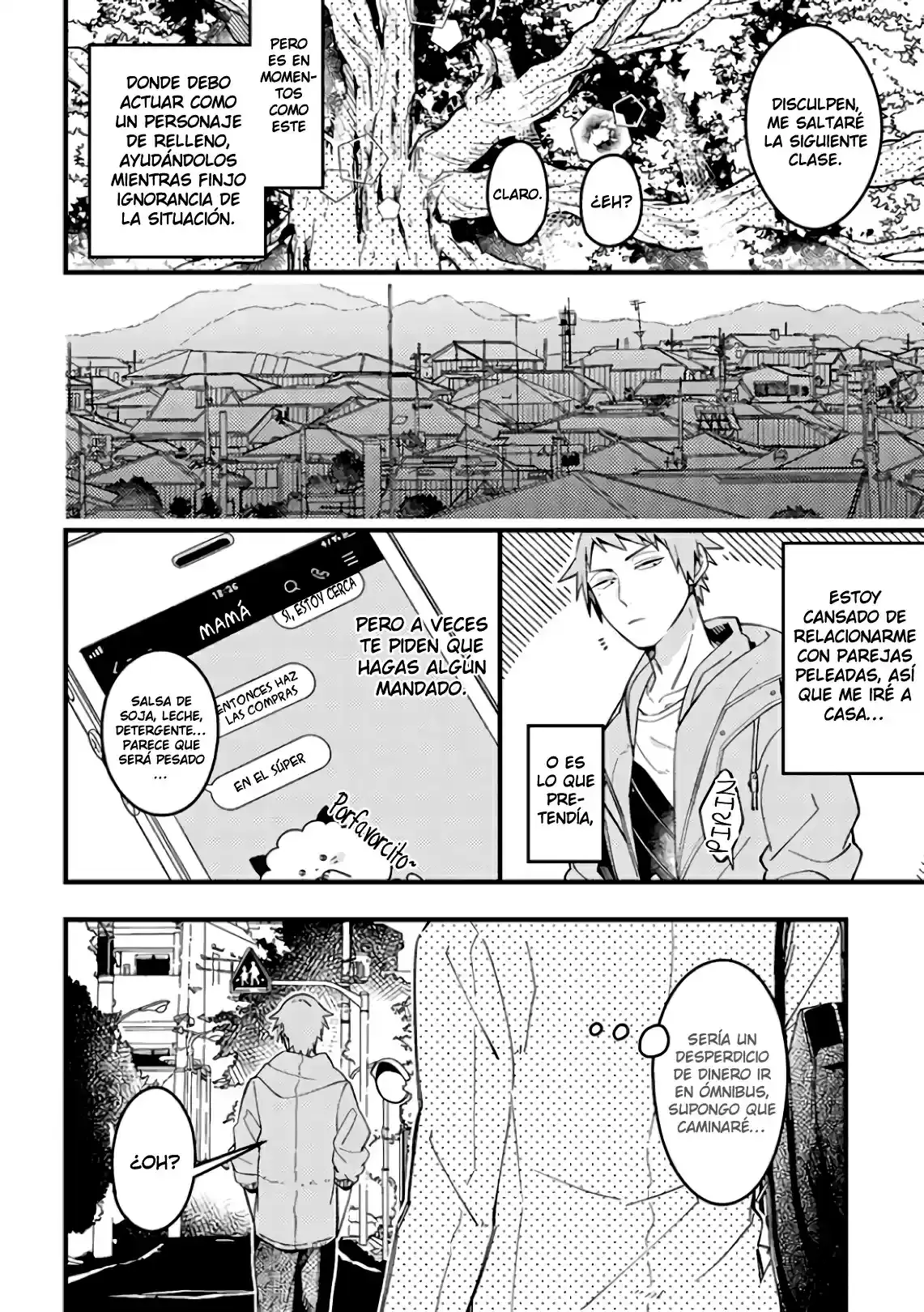 Zettai BL ni Naru Sekai VS Zettai BL ni Naritakunai Otoko - Capítulo 30 - Página 5 - LectorTMOo