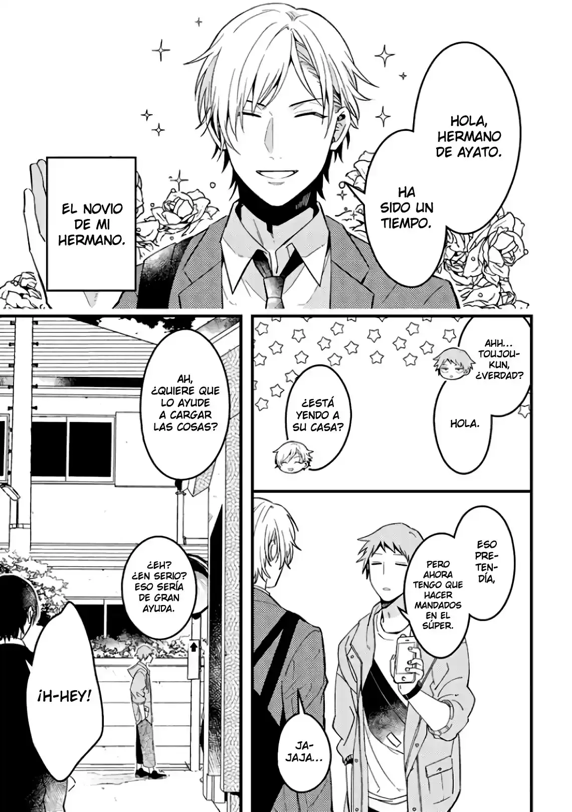 Zettai BL ni Naru Sekai VS Zettai BL ni Naritakunai Otoko - Capítulo 30 - Página 6 - LectorTMOo