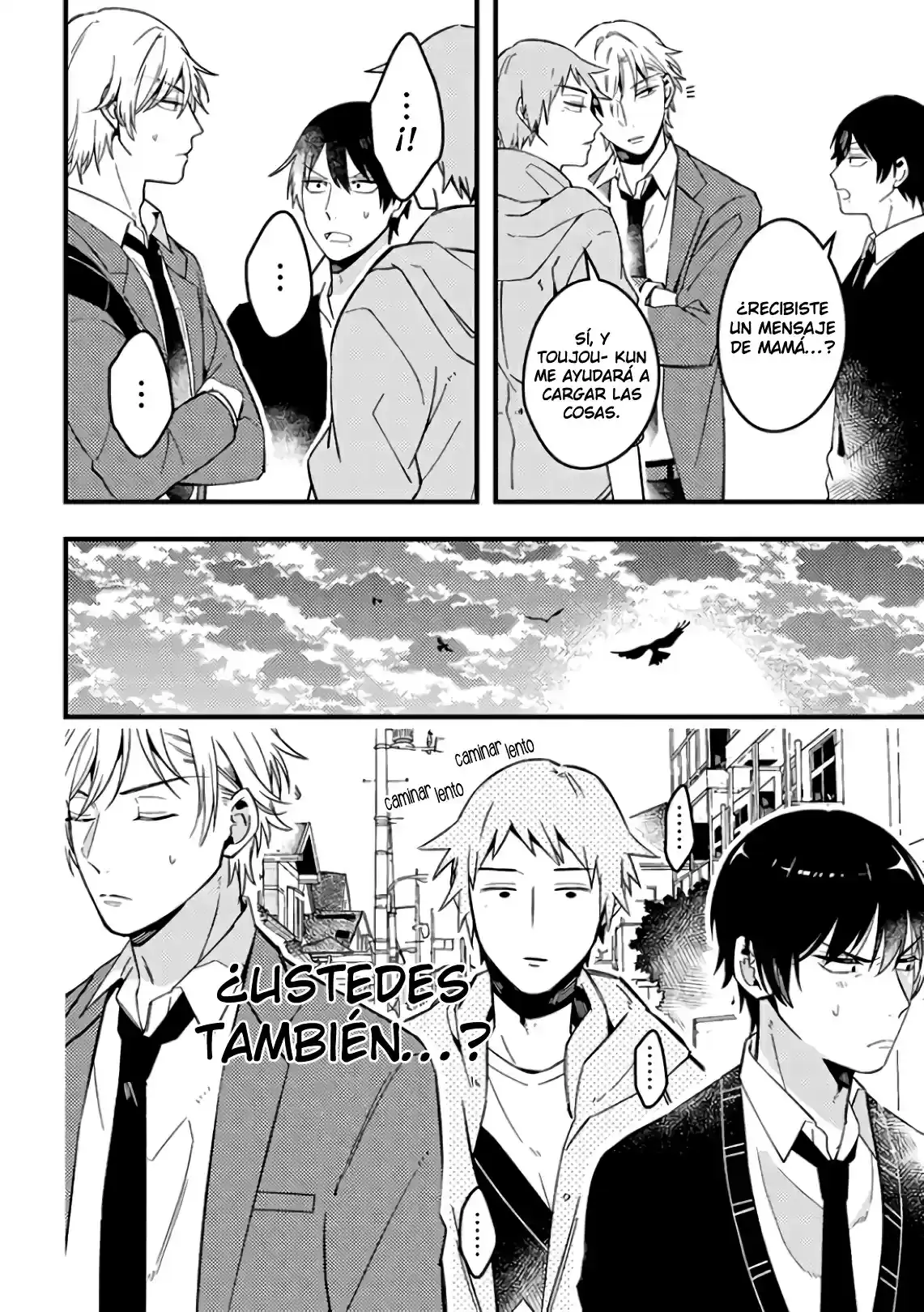Zettai BL ni Naru Sekai VS Zettai BL ni Naritakunai Otoko - Capítulo 30 - Página 7 - LectorTMOo