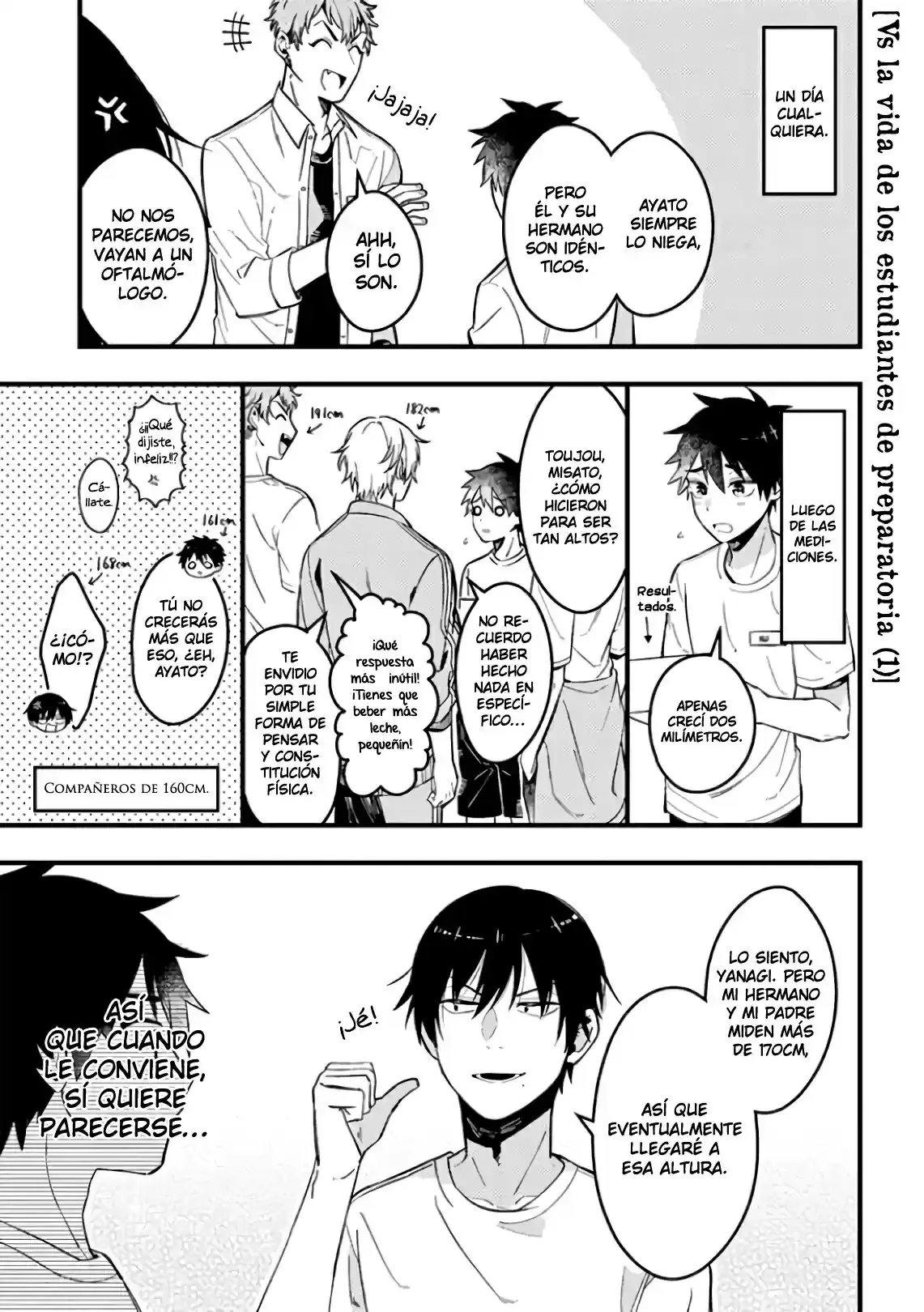Zettai BL ni Naru Sekai VS Zettai BL ni Naritakunai Otoko - Capítulo 30 - Página 8 - LectorTMOo