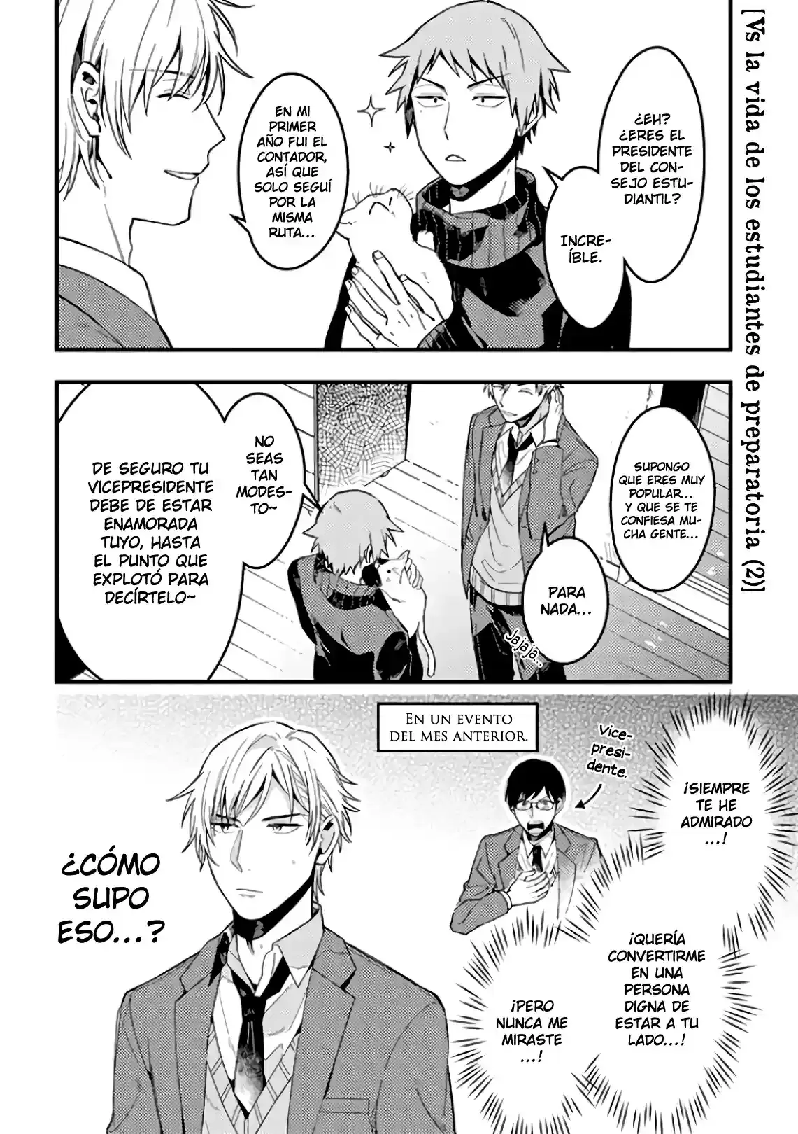 Zettai BL ni Naru Sekai VS Zettai BL ni Naritakunai Otoko - Capítulo 30 - Página 9 - LectorTMOo