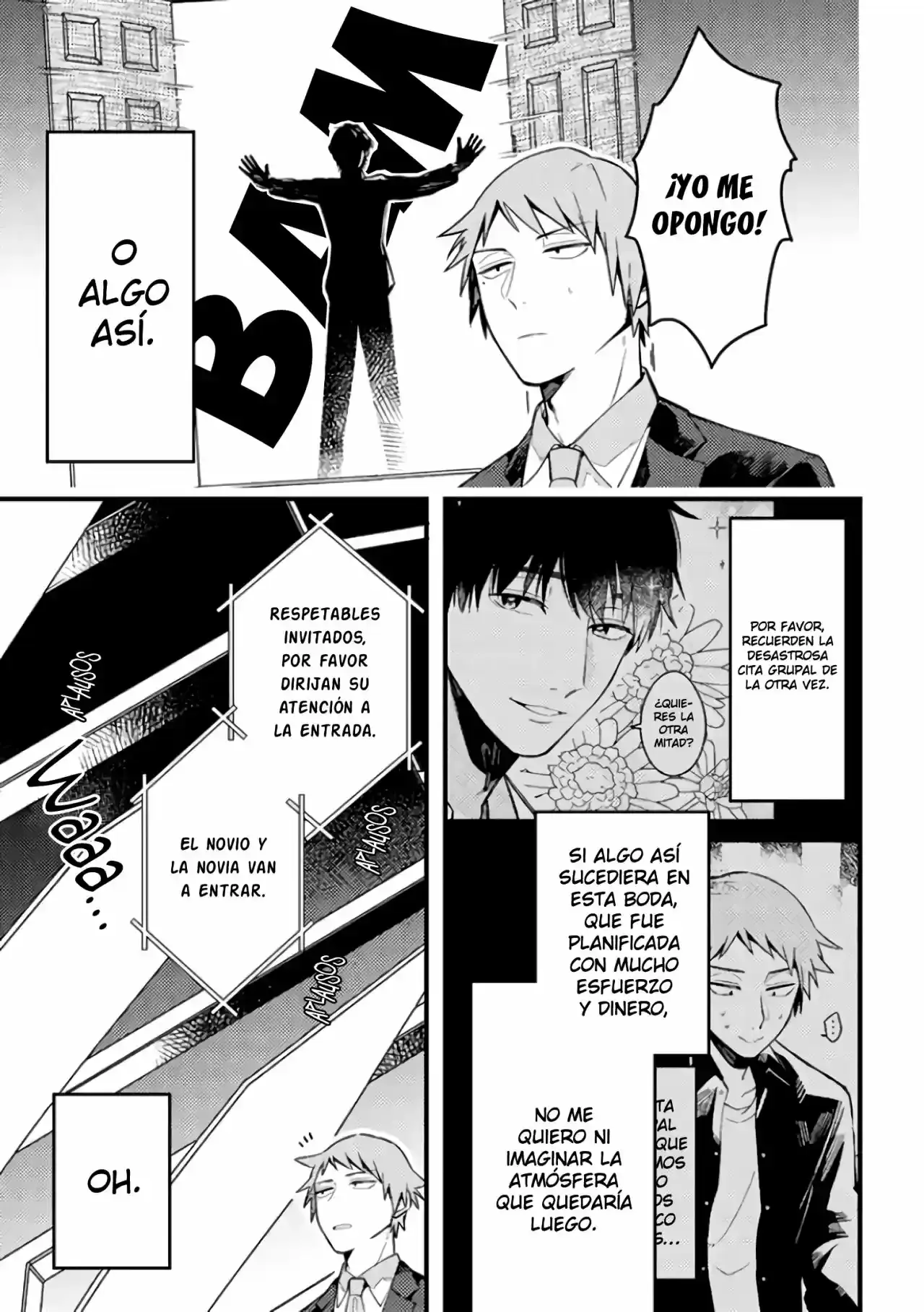 Zettai BL ni Naru Sekai VS Zettai BL ni Naritakunai Otoko - Capítulo 31 - Página 4 - LectorTMOo