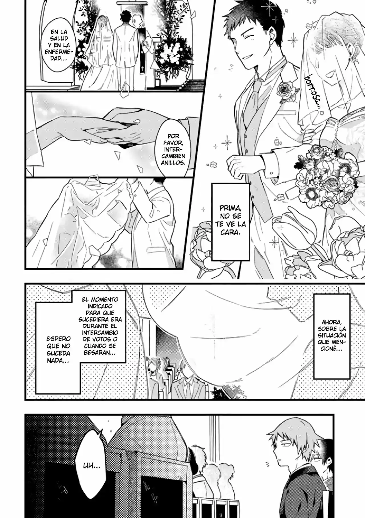 Zettai BL ni Naru Sekai VS Zettai BL ni Naritakunai Otoko - Capítulo 31 - Página 5 - LectorTMOo