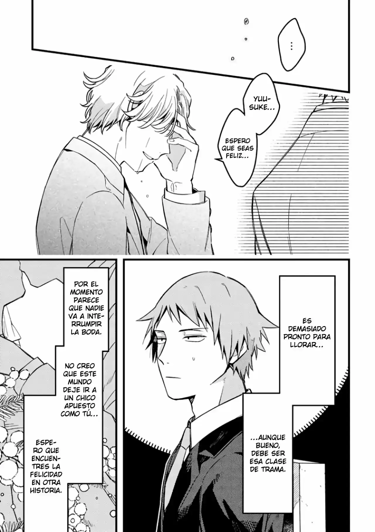 Zettai BL ni Naru Sekai VS Zettai BL ni Naritakunai Otoko - Capítulo 31 - Página 6 - LectorTMOo