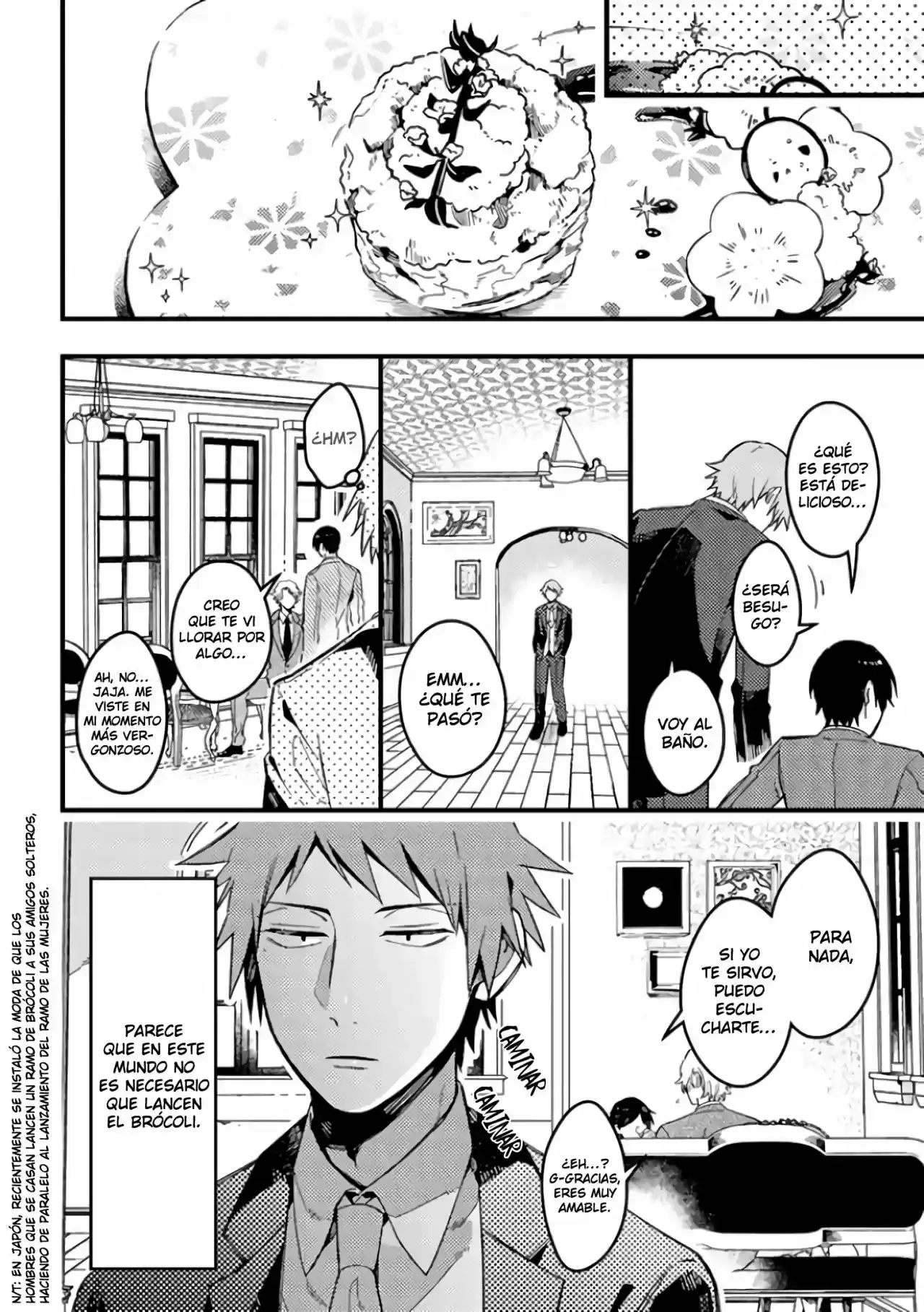 Zettai BL ni Naru Sekai VS Zettai BL ni Naritakunai Otoko - Capítulo 31 - Página 7 - LectorTMOo