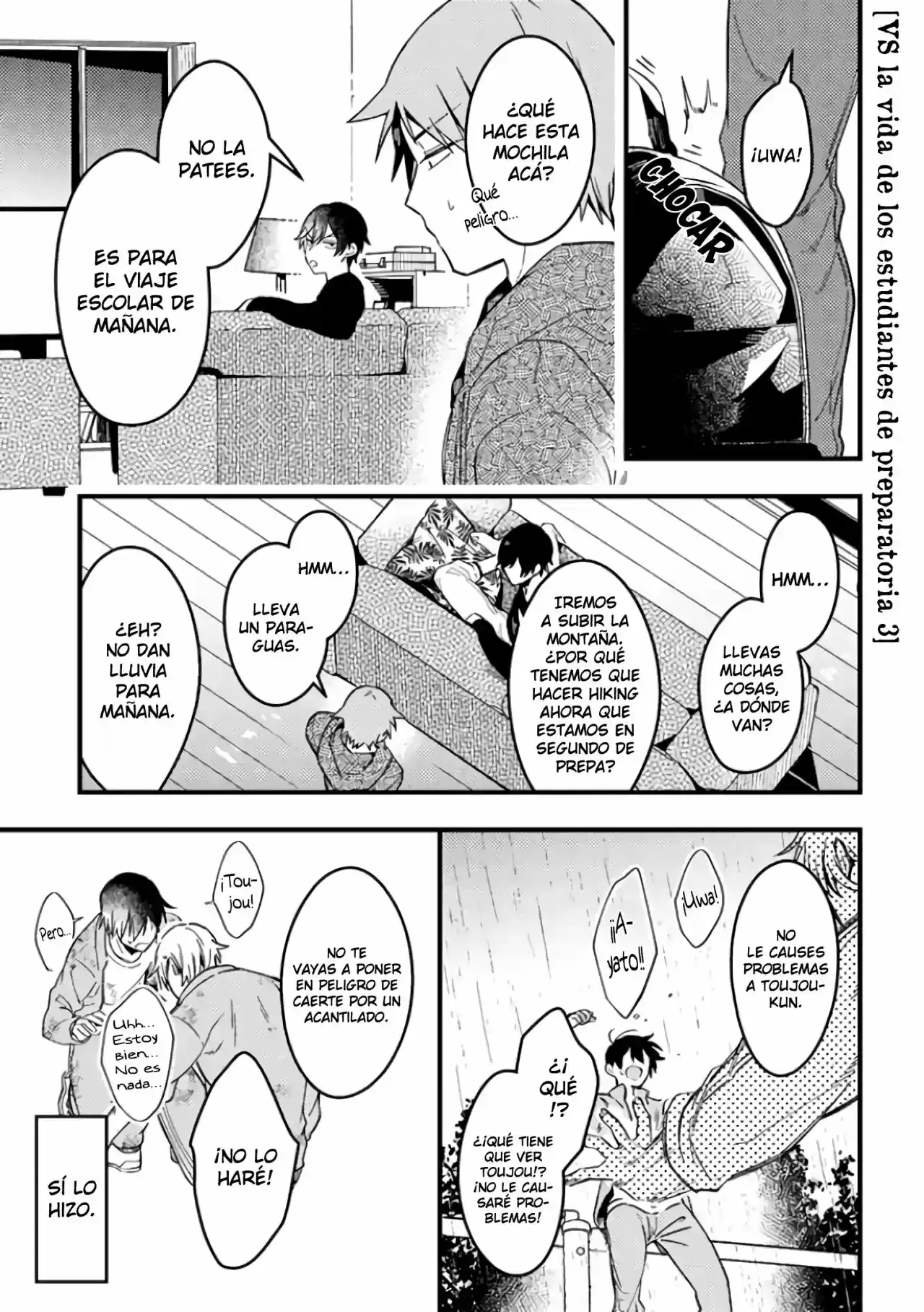 Zettai BL ni Naru Sekai VS Zettai BL ni Naritakunai Otoko - Capítulo 31 - Página 8 - LectorTMOo