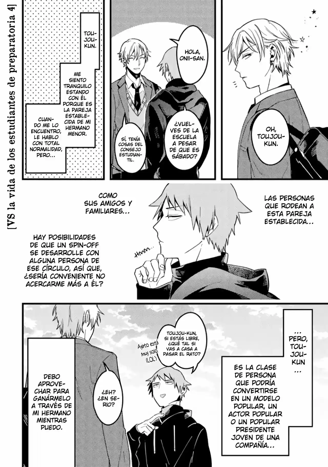 Zettai BL ni Naru Sekai VS Zettai BL ni Naritakunai Otoko - Capítulo 31 - Página 9 - LectorTMOo