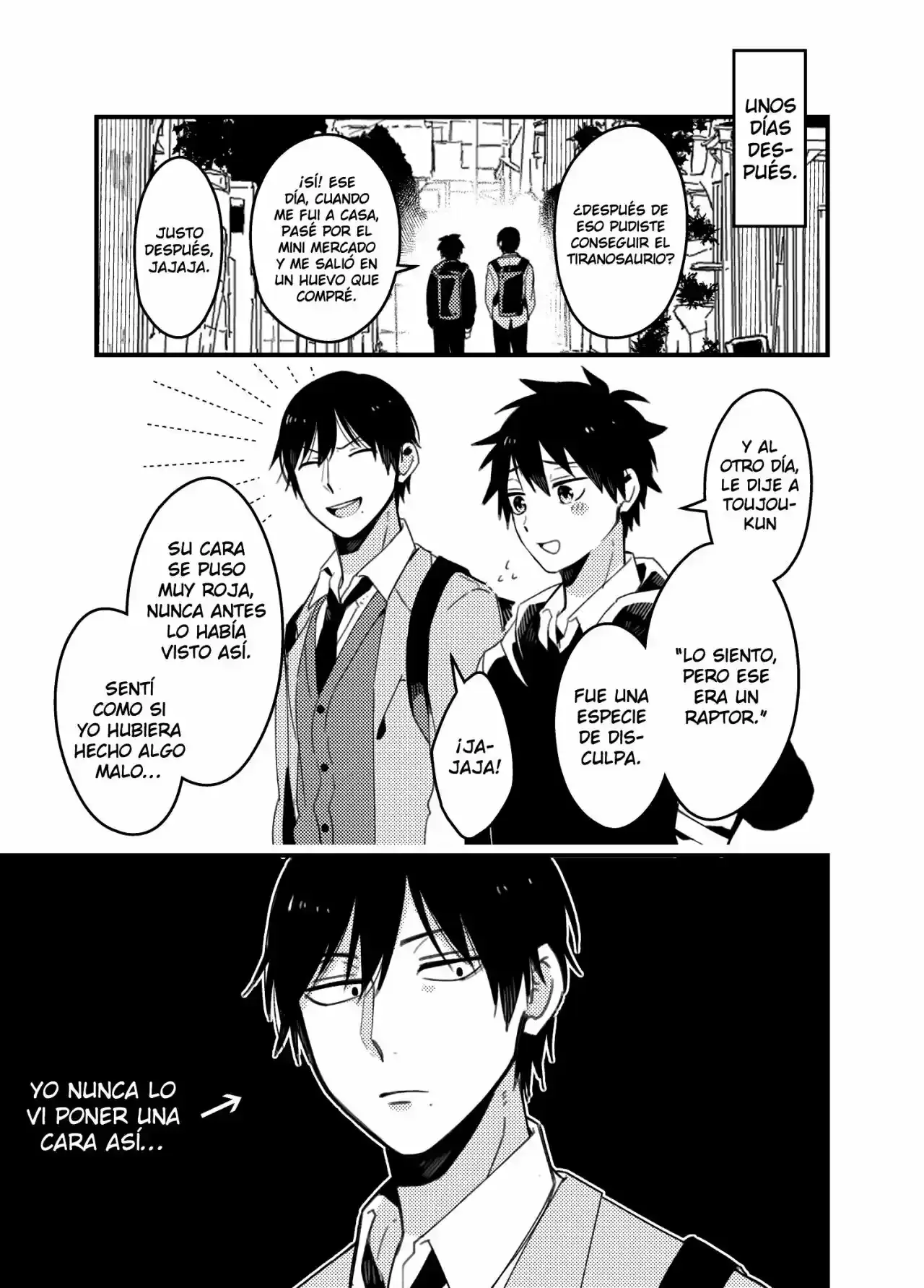 Zettai BL ni Naru Sekai VS Zettai BL ni Naritakunai Otoko - Capítulo 31.5 - Página 4 - LectorTMOo