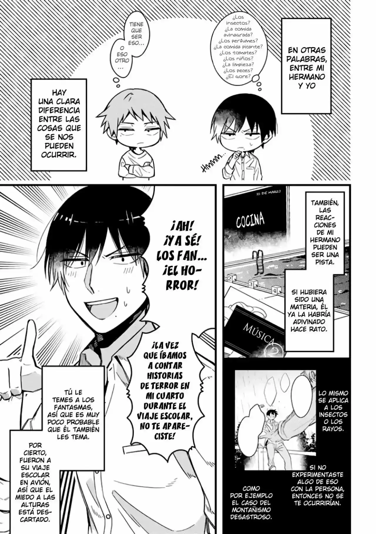 Zettai BL ni Naru Sekai VS Zettai BL ni Naritakunai Otoko - Capítulo 32 - Página 4 - LectorTMOo