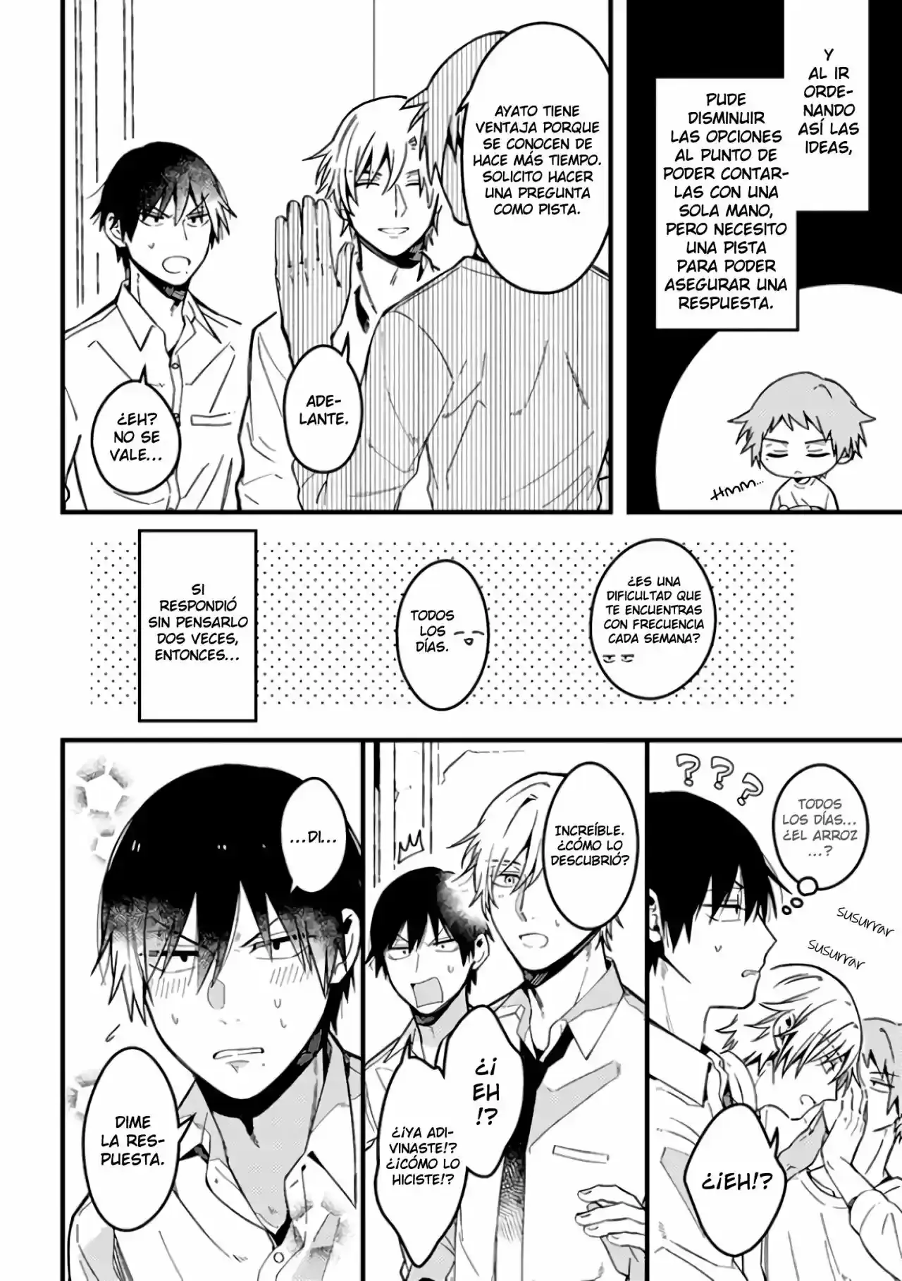 Zettai BL ni Naru Sekai VS Zettai BL ni Naritakunai Otoko - Capítulo 32 - Página 5 - LectorTMOo
