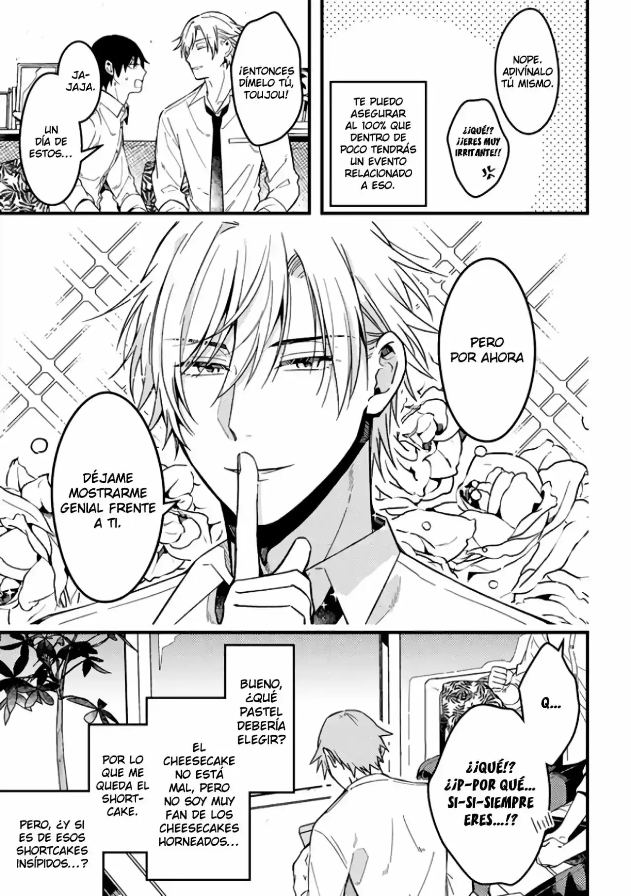 Zettai BL ni Naru Sekai VS Zettai BL ni Naritakunai Otoko - Capítulo 32 - Página 6 - LectorTMOo