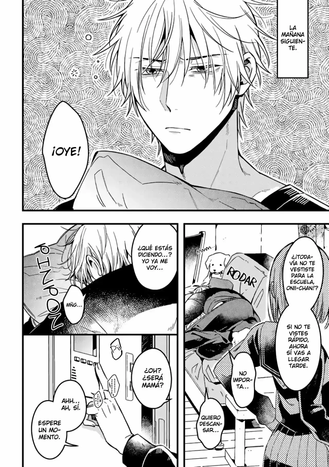 Zettai BL ni Naru Sekai VS Zettai BL ni Naritakunai Otoko - Capítulo 32 - Página 7 - LectorTMOo