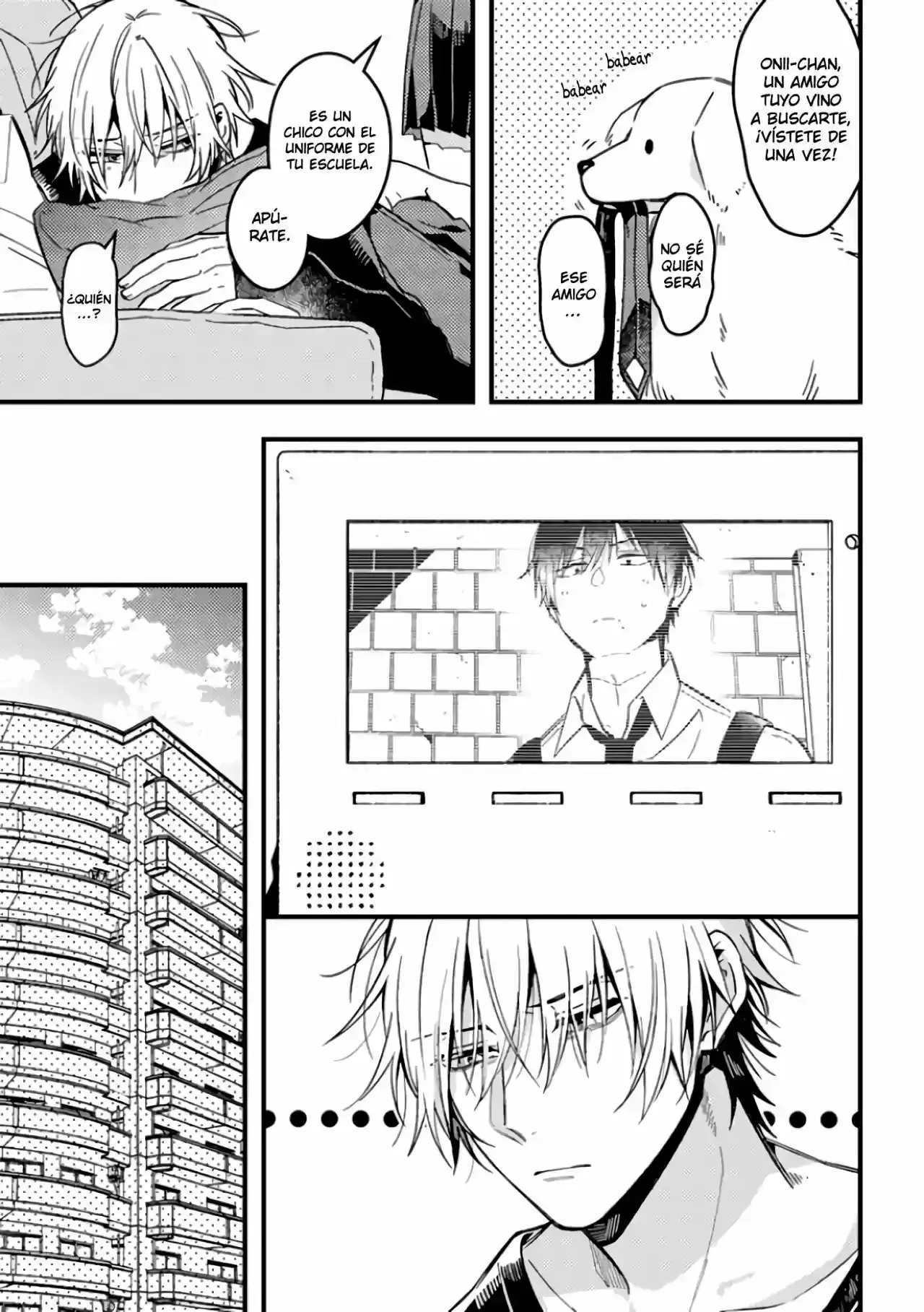 Zettai BL ni Naru Sekai VS Zettai BL ni Naritakunai Otoko - Capítulo 32 - Página 8 - LectorTMOo