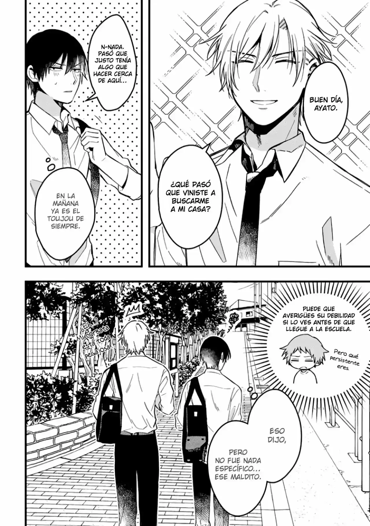 Zettai BL ni Naru Sekai VS Zettai BL ni Naritakunai Otoko - Capítulo 32 - Página 9 - LectorTMOo